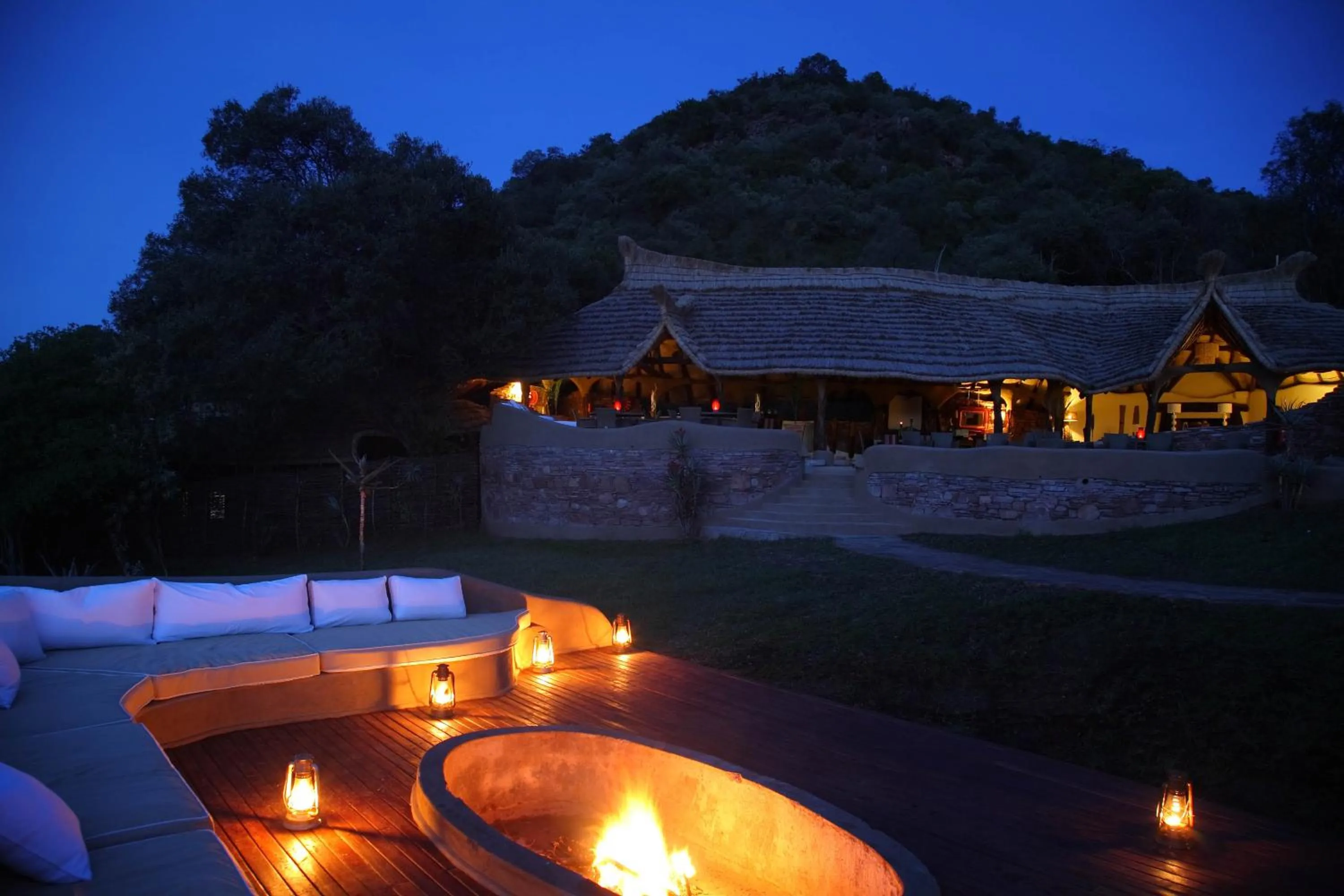 Property building in Olarro Lodge