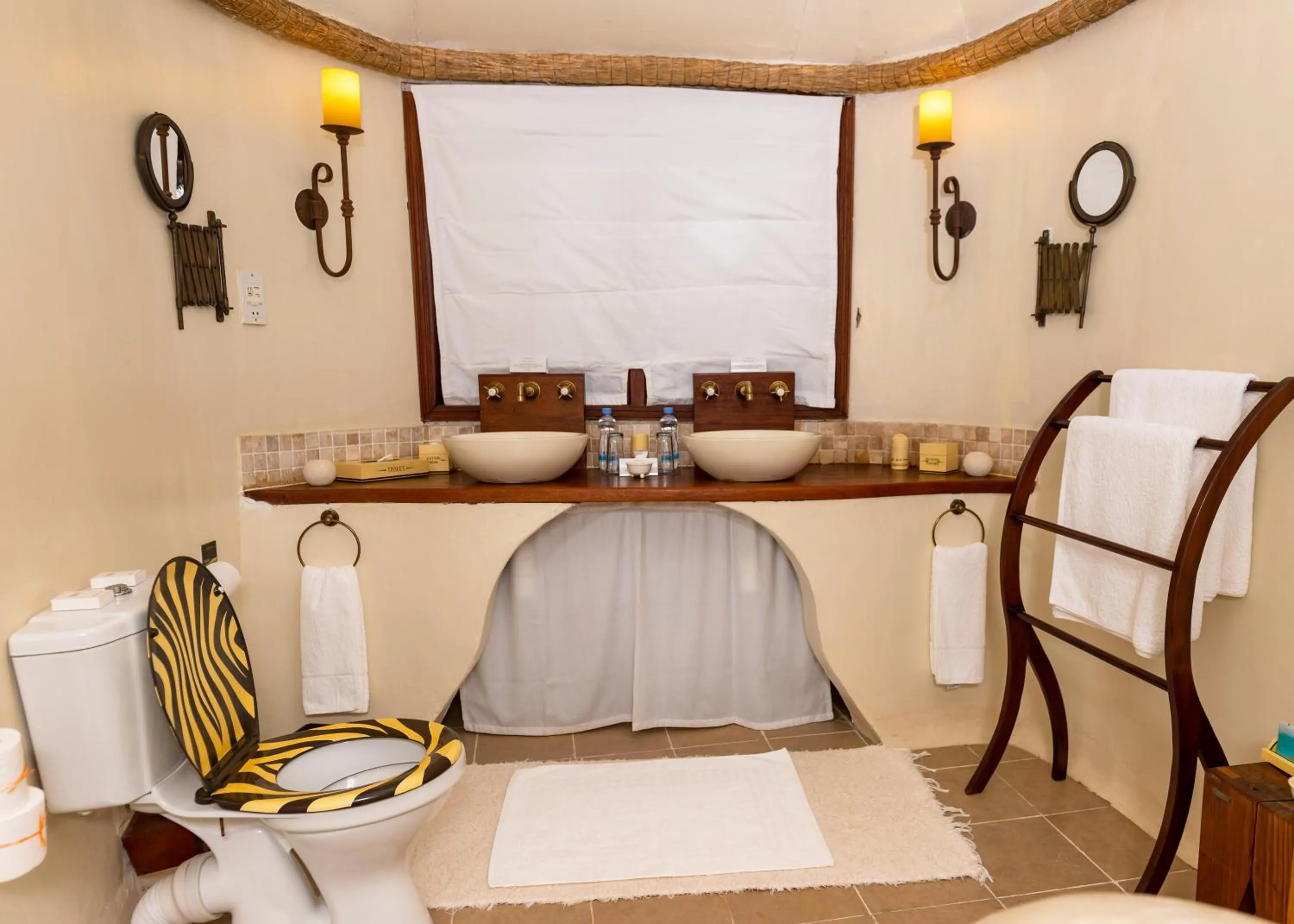 Toilet in Olarro Lodge