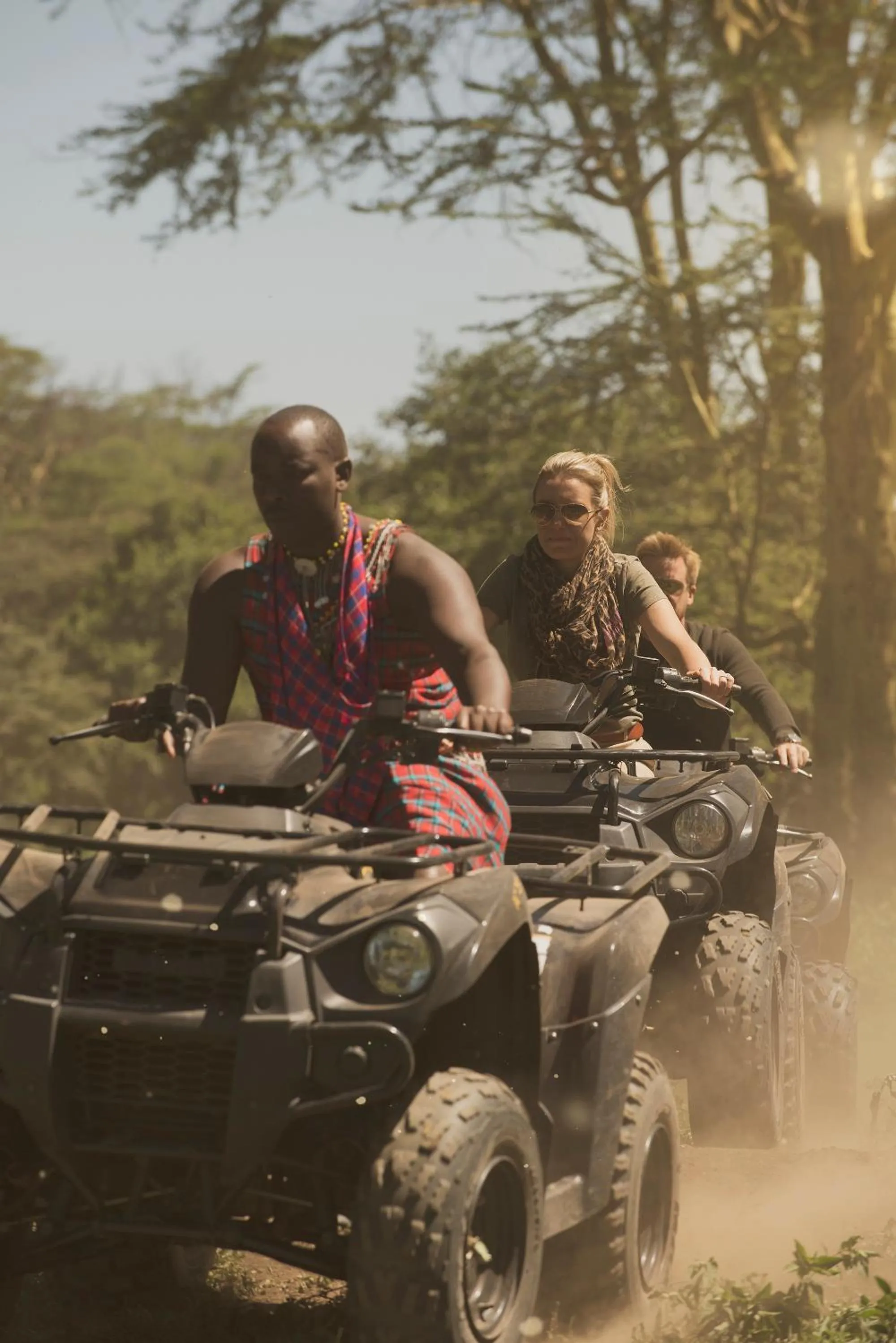 Activities in Olarro Lodge