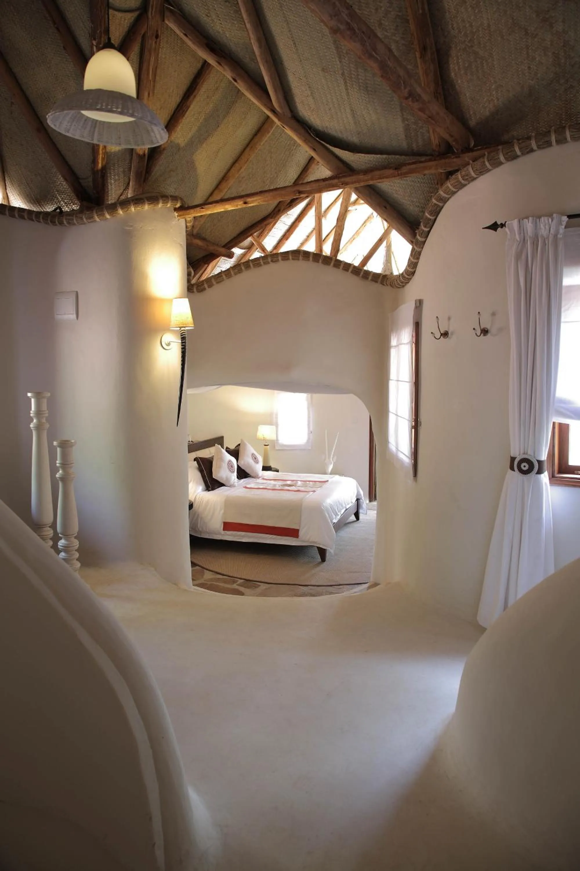 Day, Bed in Olarro Lodge