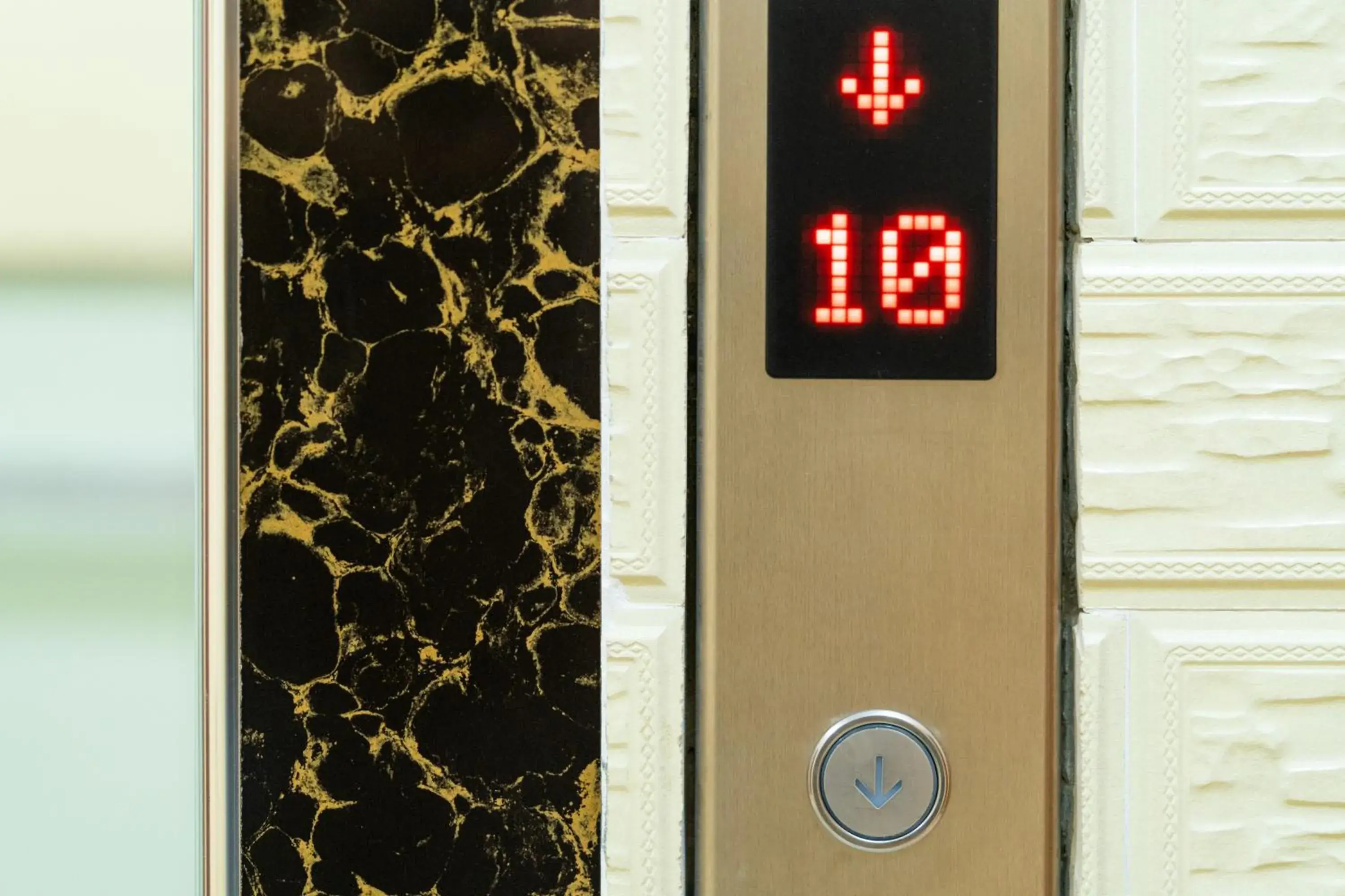 elevator in Kibo Palace Apartments elevator in Kibo Palace Apartments