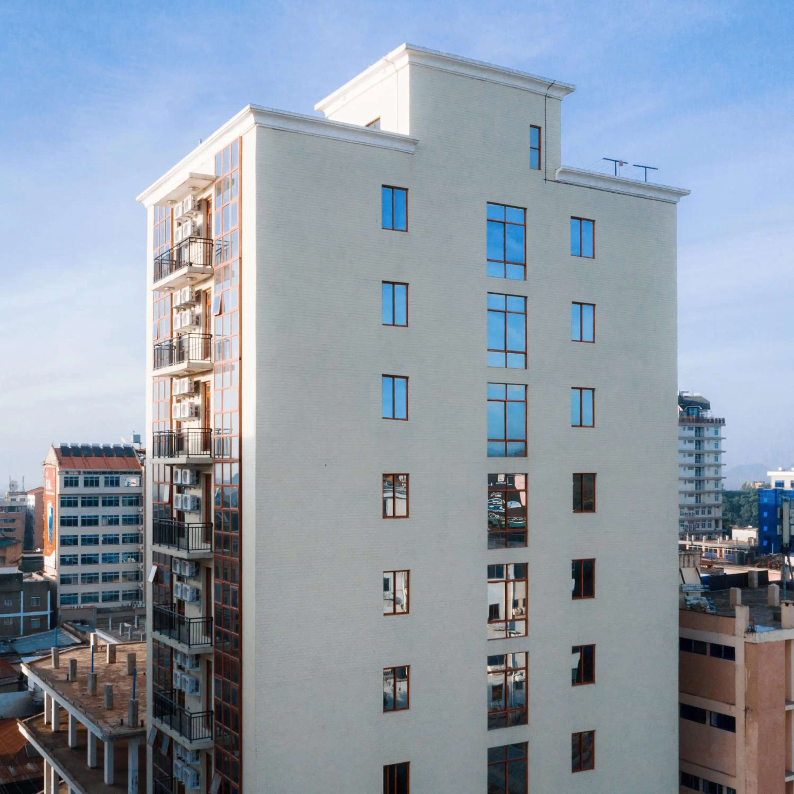 Property building in Kibo Palace Apartments