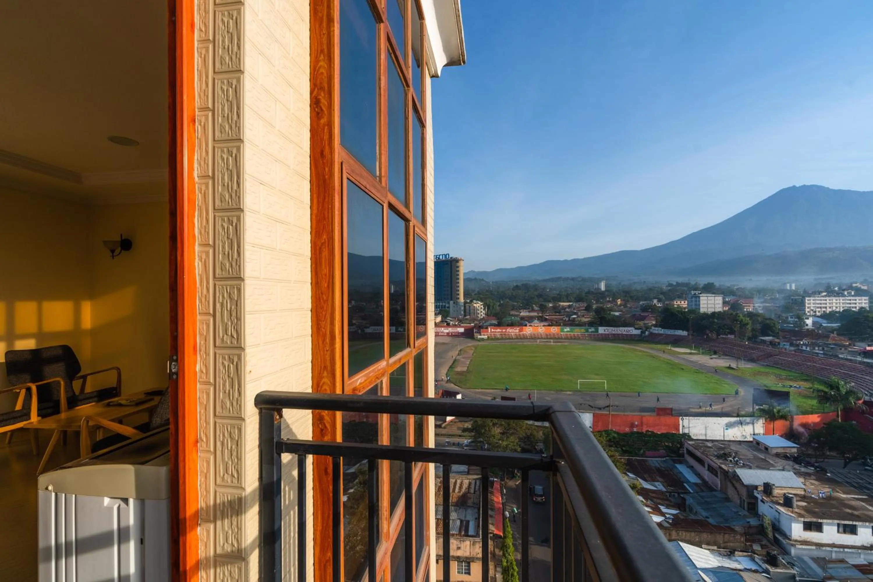 Balcony/Terrace in Kibo Palace Apartments