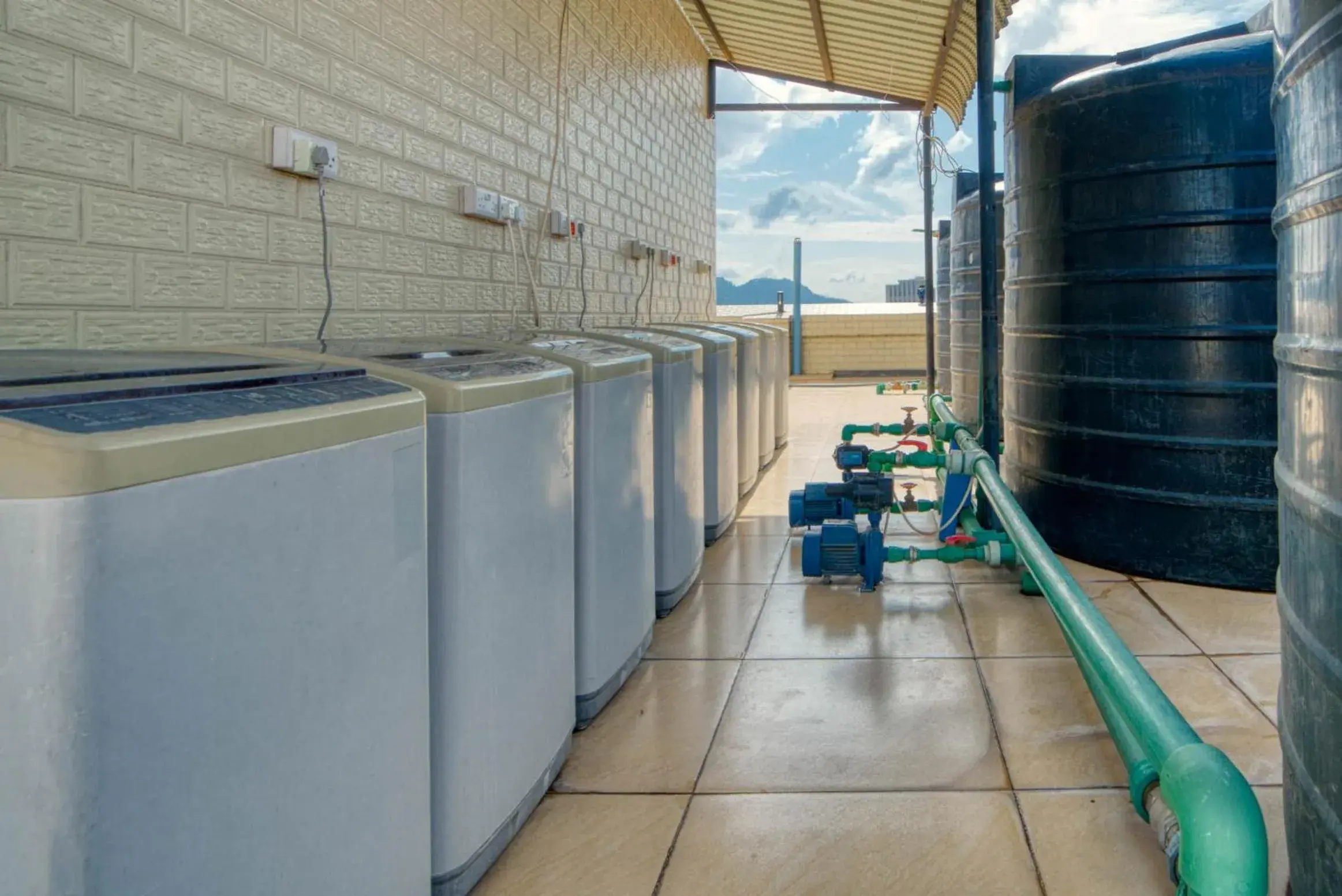 laundry in Kibo Palace Apartments laundry in Kibo Palace Apartments