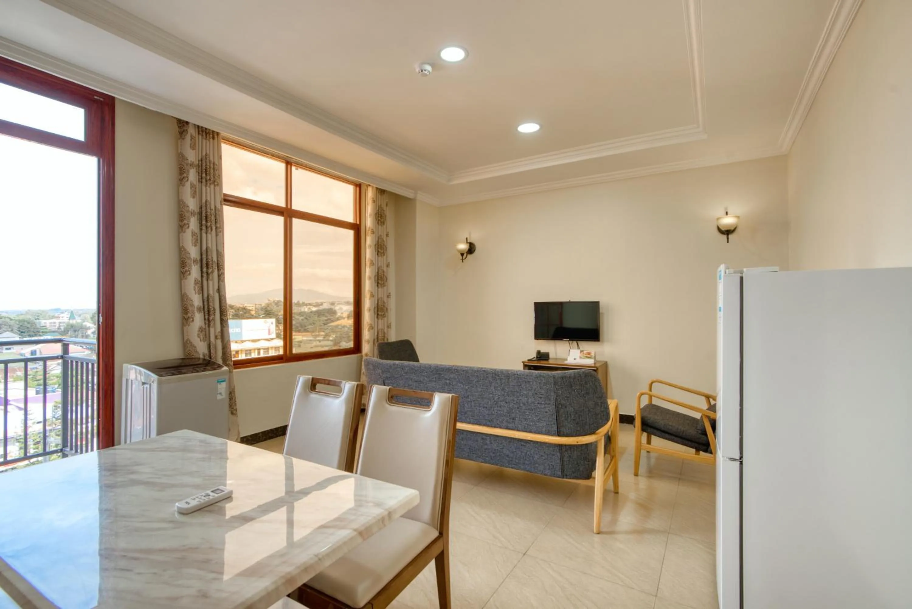 Balcony/Terrace in Kibo Palace Apartments