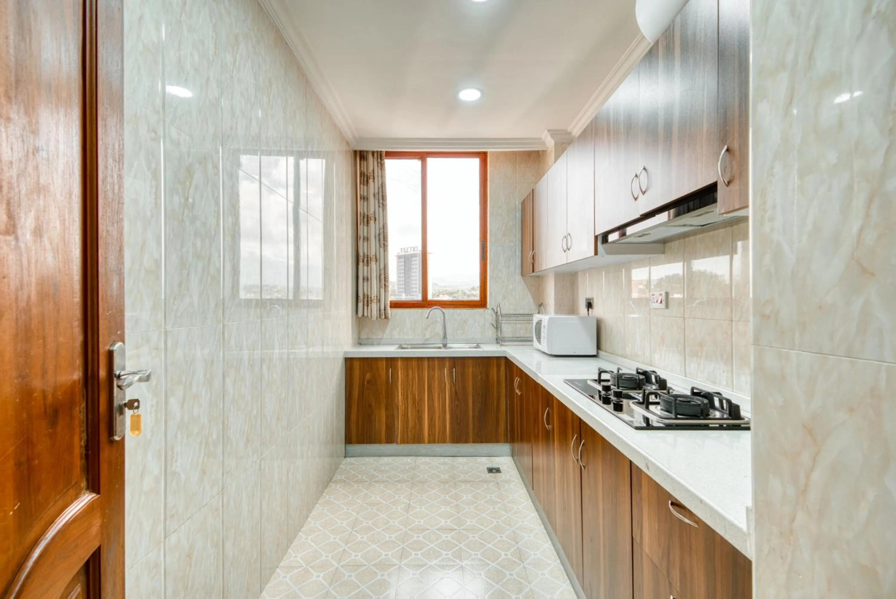 kitchen in Kibo Palace Apartments