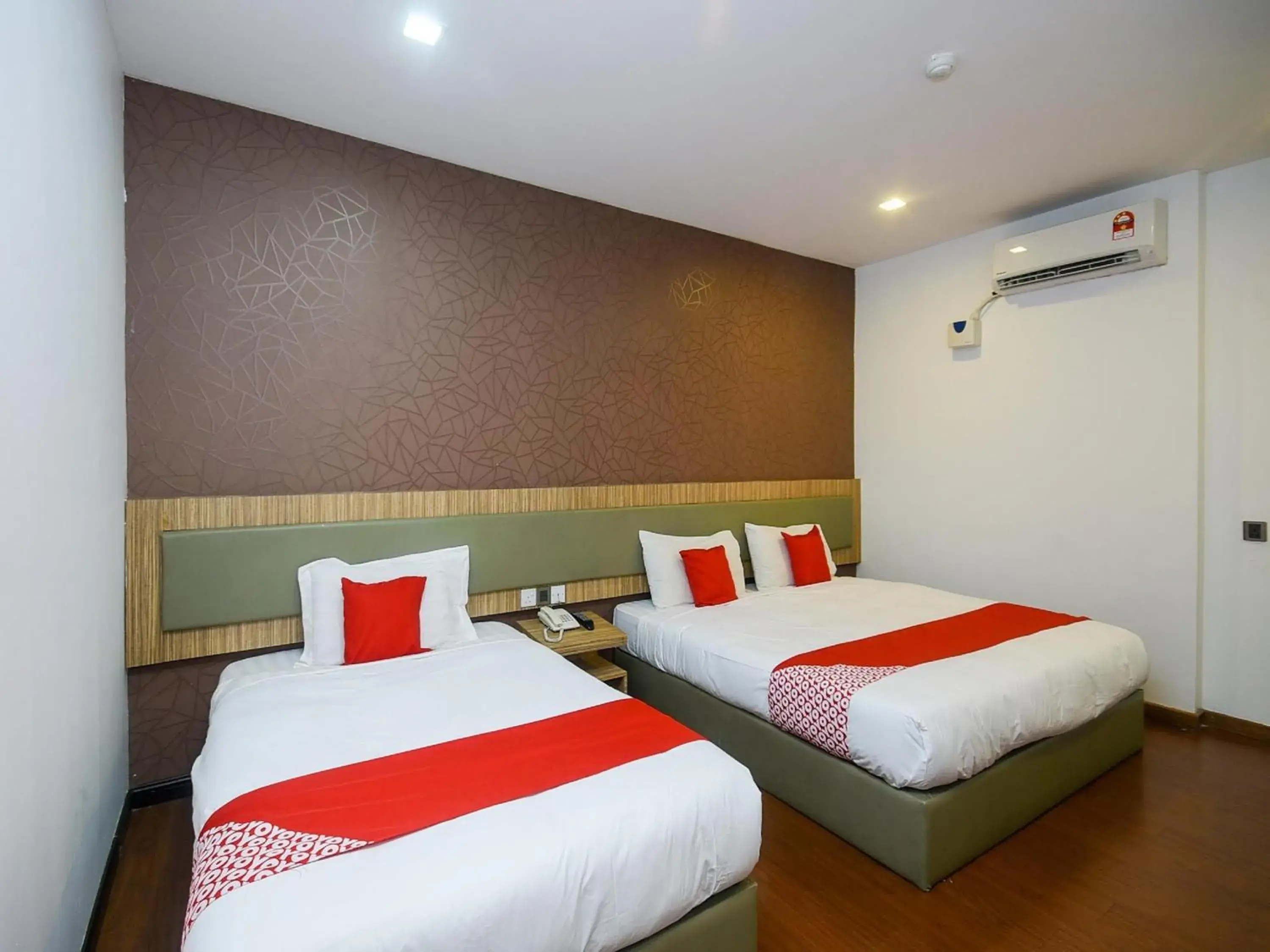 Photo of the whole room in Hotel O agon Inn Photo of the whole room in Hotel O agon Inn