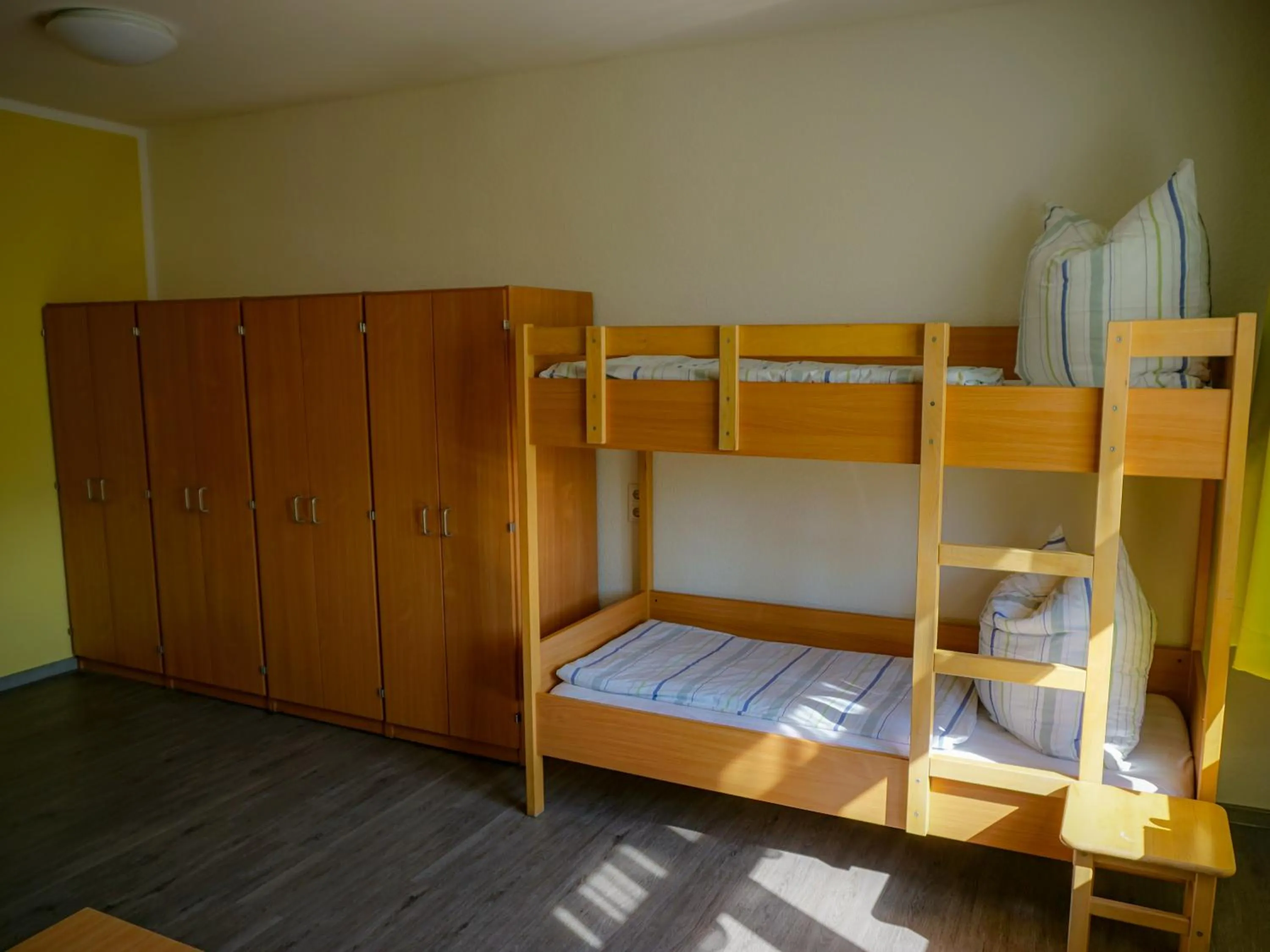 Quadruple Room - single occupancy in Gästehaus am Oberlausitzer Dreieck
