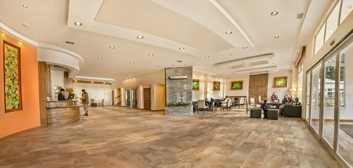 Living room in Huinid Pioneros Hotel & Aparts Living room in Huinid Pioneros Hotel & Aparts