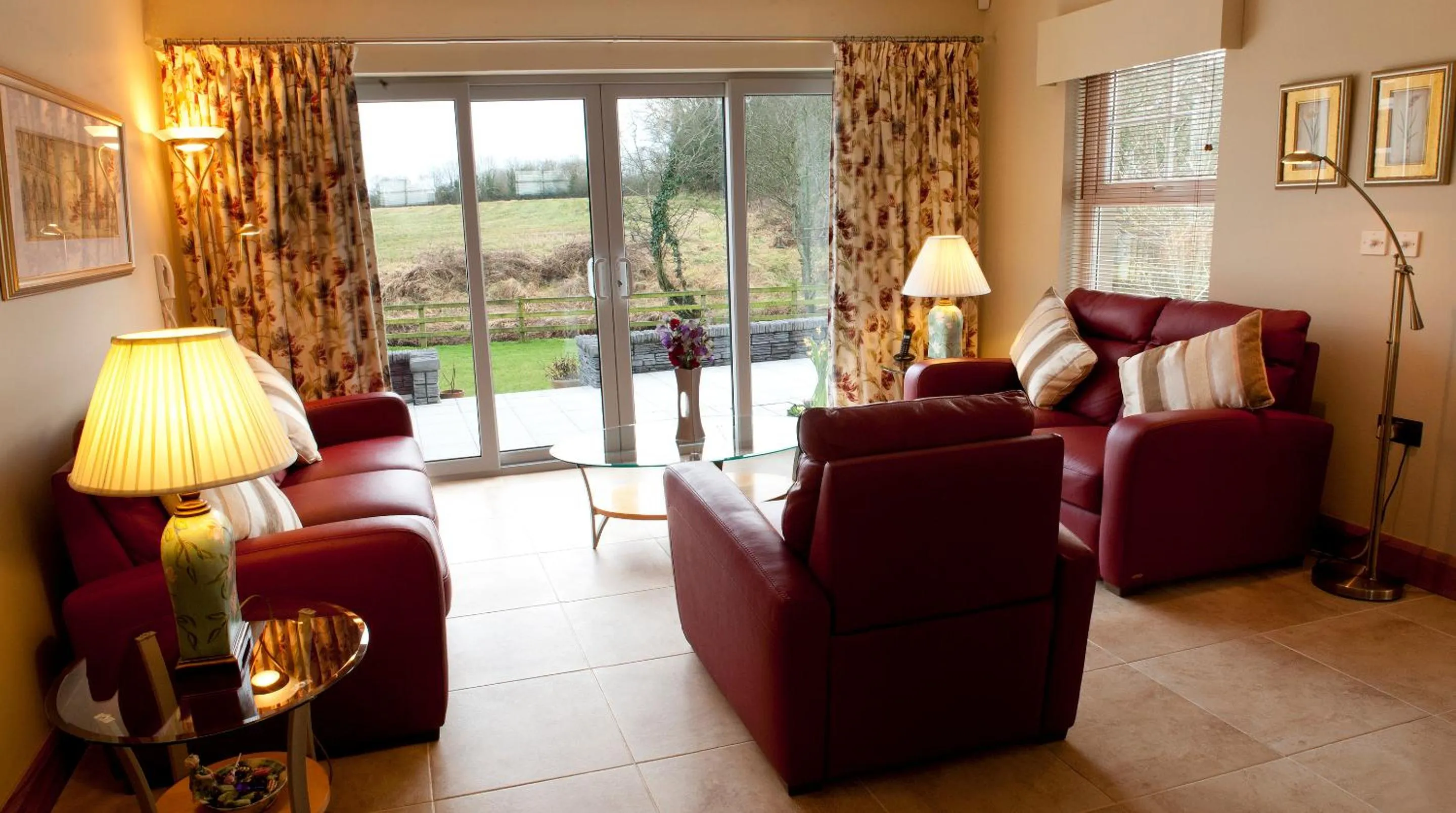 Seating area in Crowfield Country House
