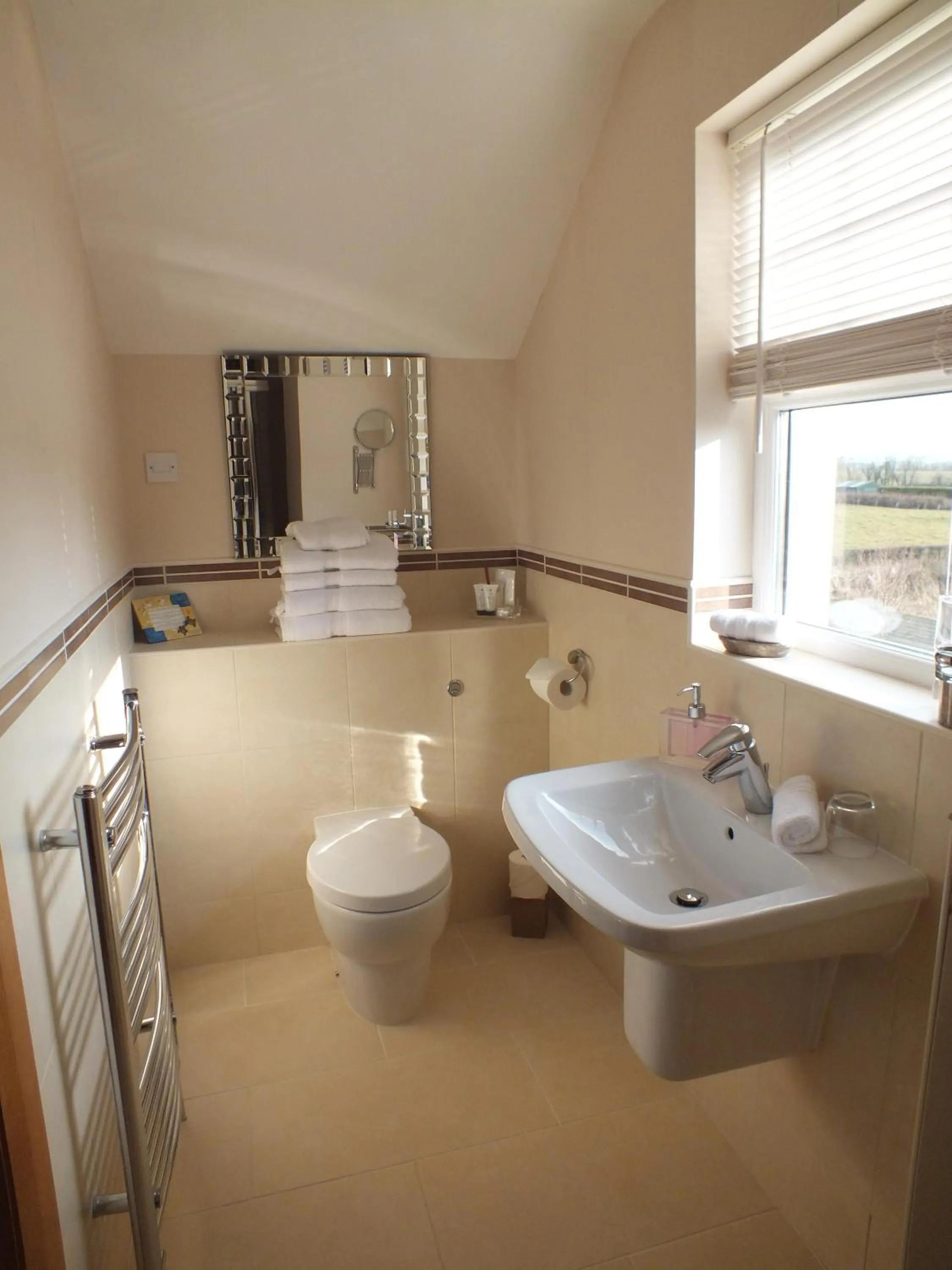 Bathroom in Crowfield Country House