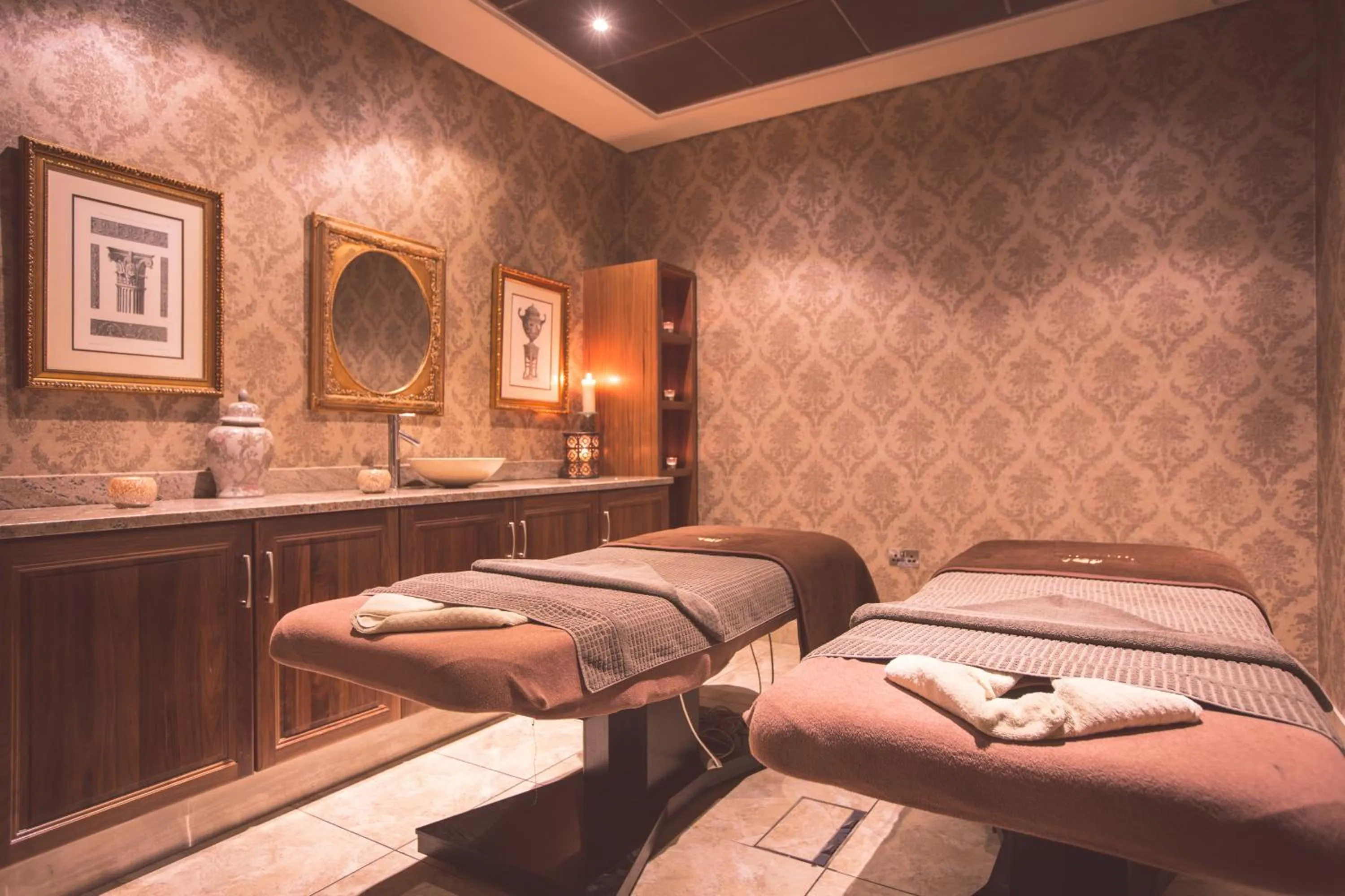 Massage in Corick House Hotel & Spa