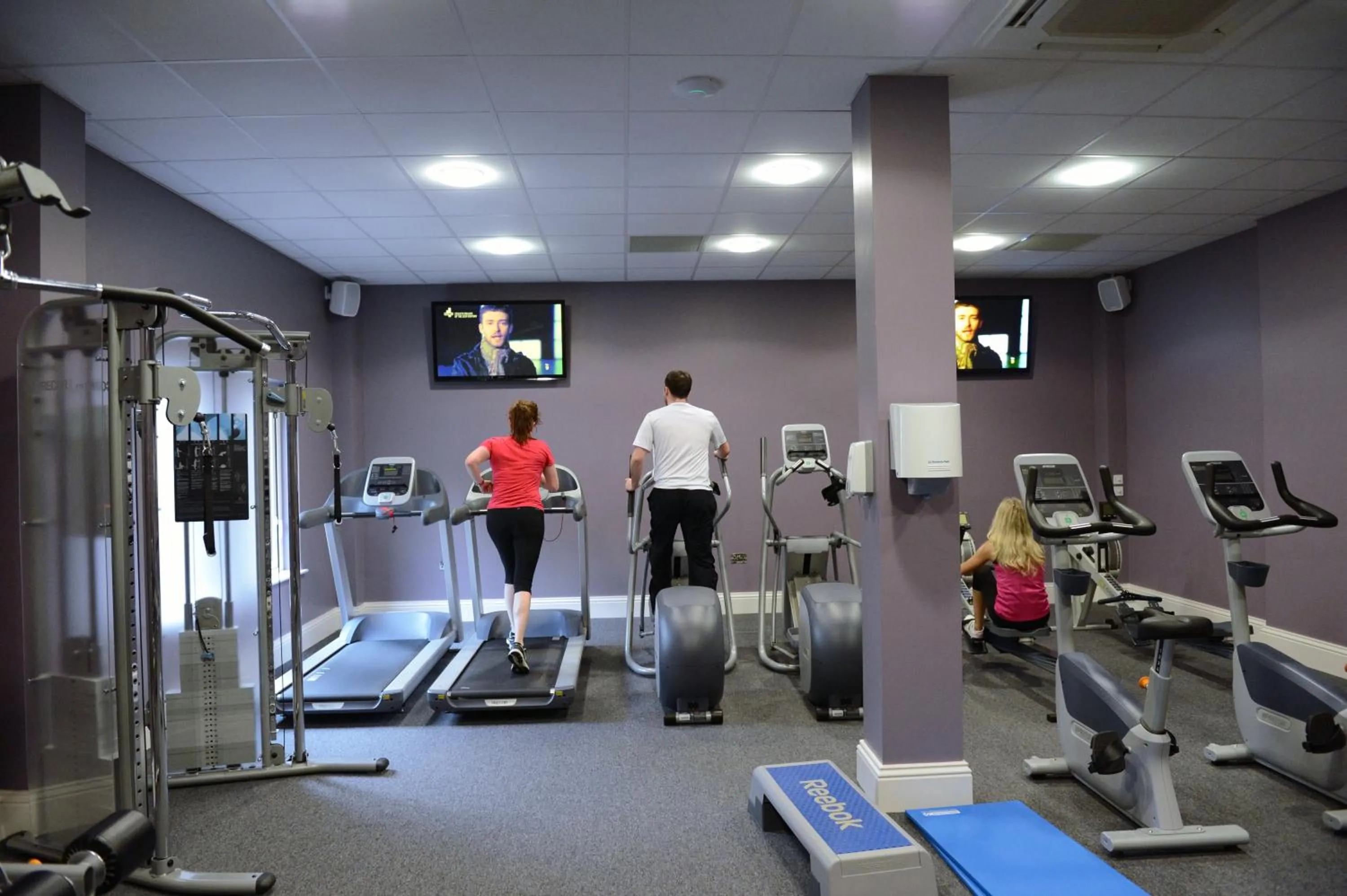 Fitness centre/facilities in Corick House Hotel & Spa