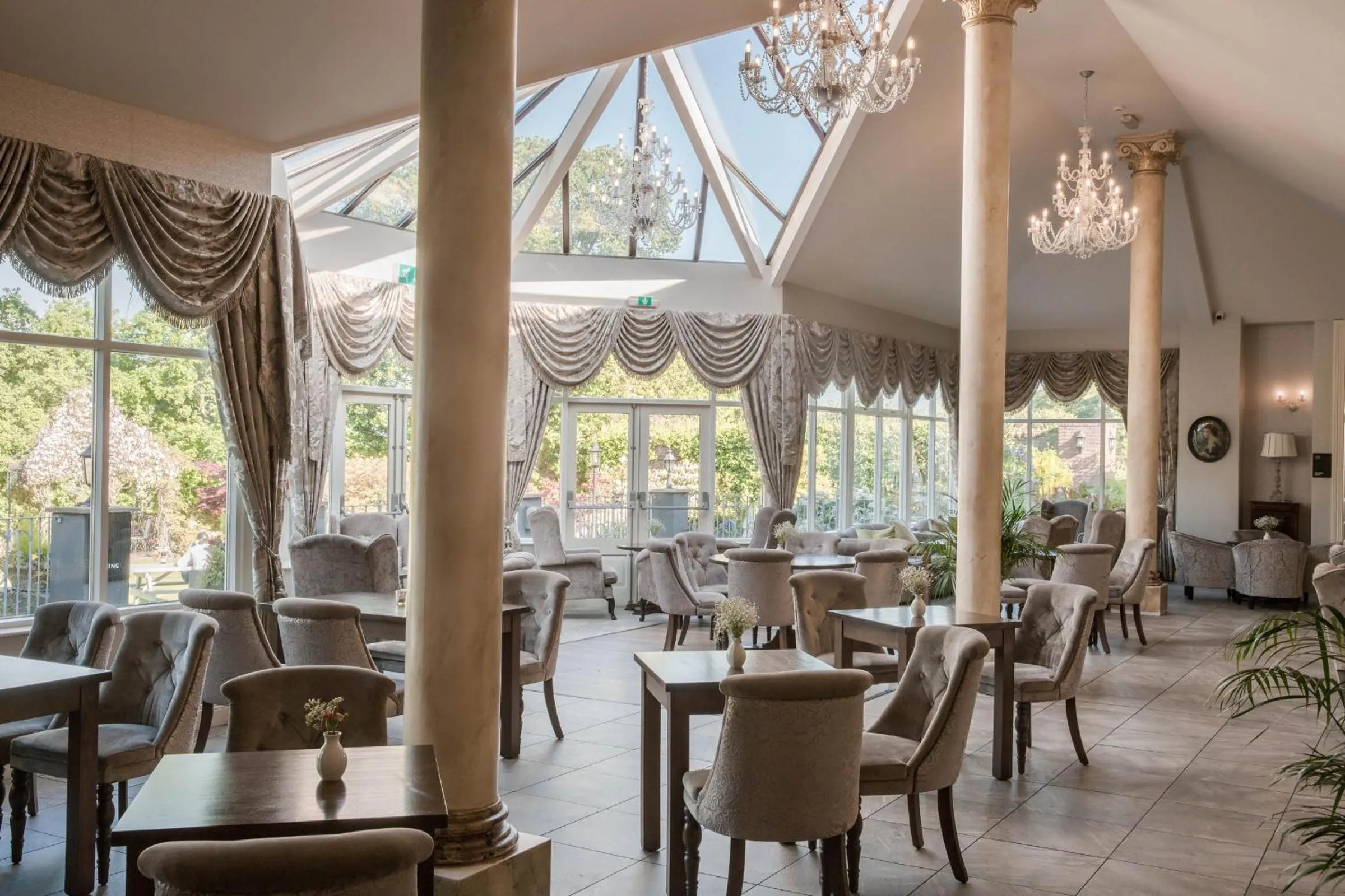 Restaurant/places to eat in Corick House Hotel & Spa