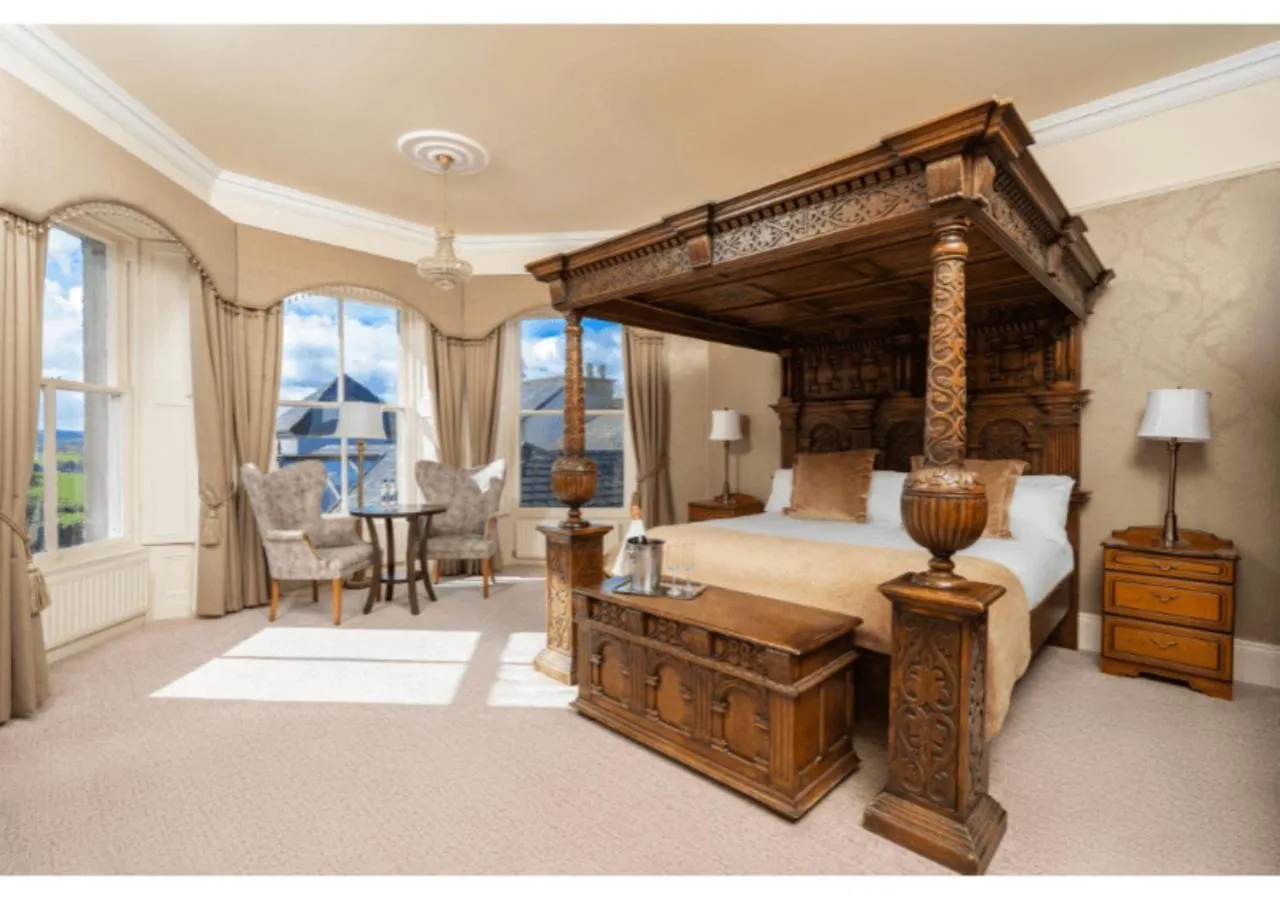 Bedroom in Corick House Hotel & Spa