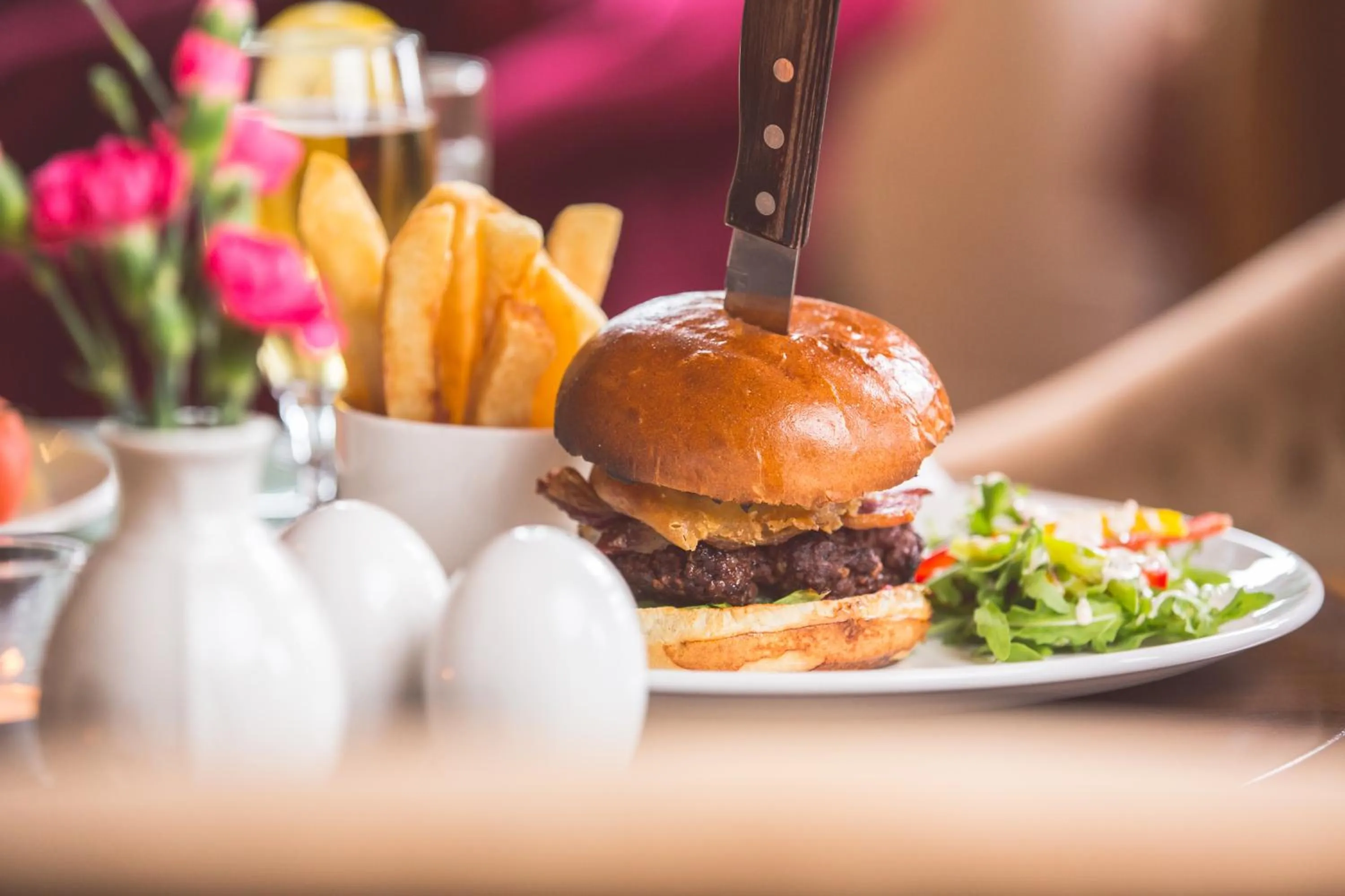 Food in Corick House Hotel & Spa