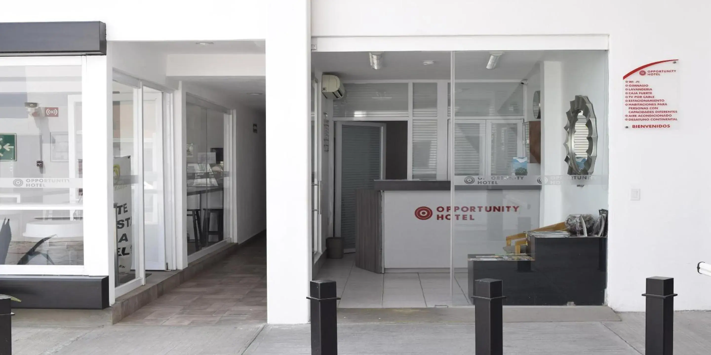 Lobby or reception in Opportunity León Lobby or reception in Opportunity León