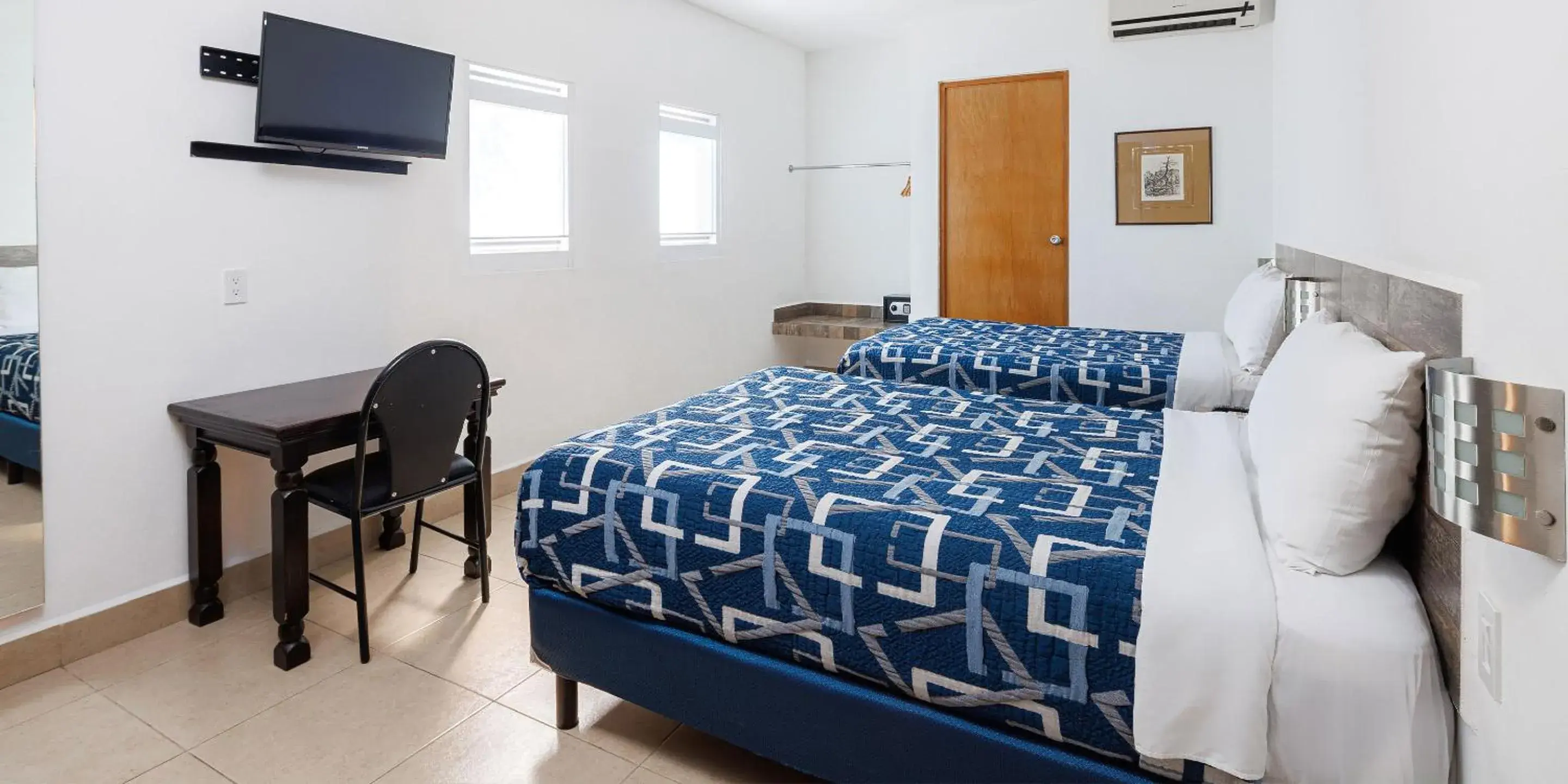 Bedroom, Bed in Opportunity León Bedroom, Bed in Opportunity León