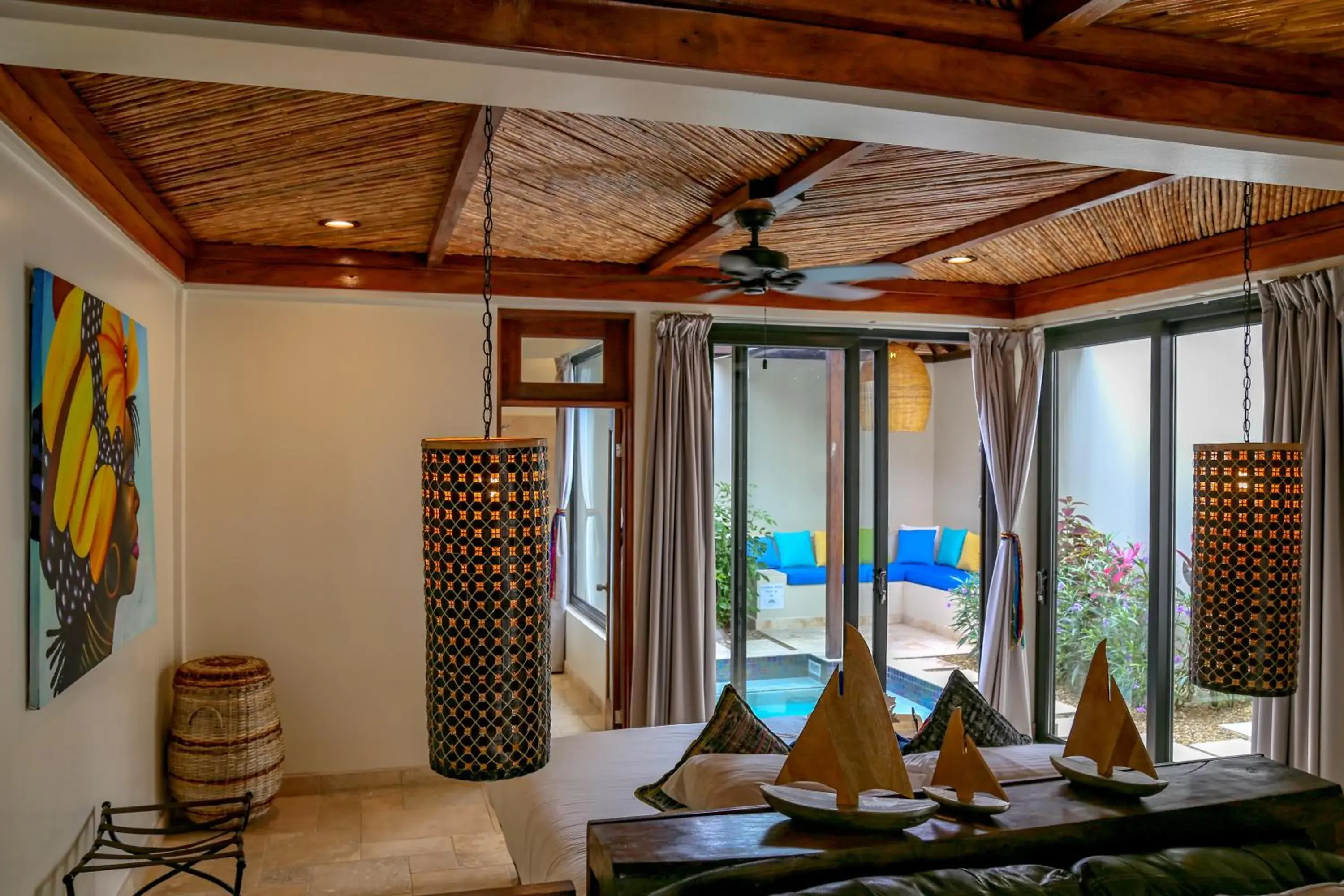 Suite with Private Pool in Almond Beach Resort at Jaguar Reef Suite with Private Pool in Almond Beach Resort at Jaguar Reef