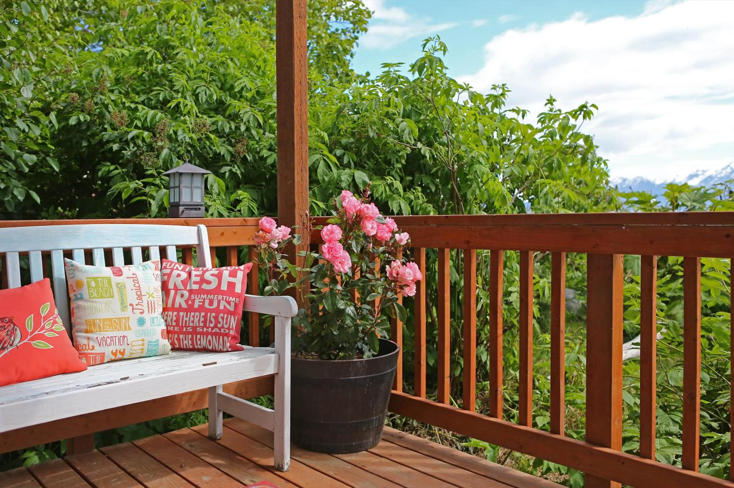 Balcony/Terrace in The Lighthouse