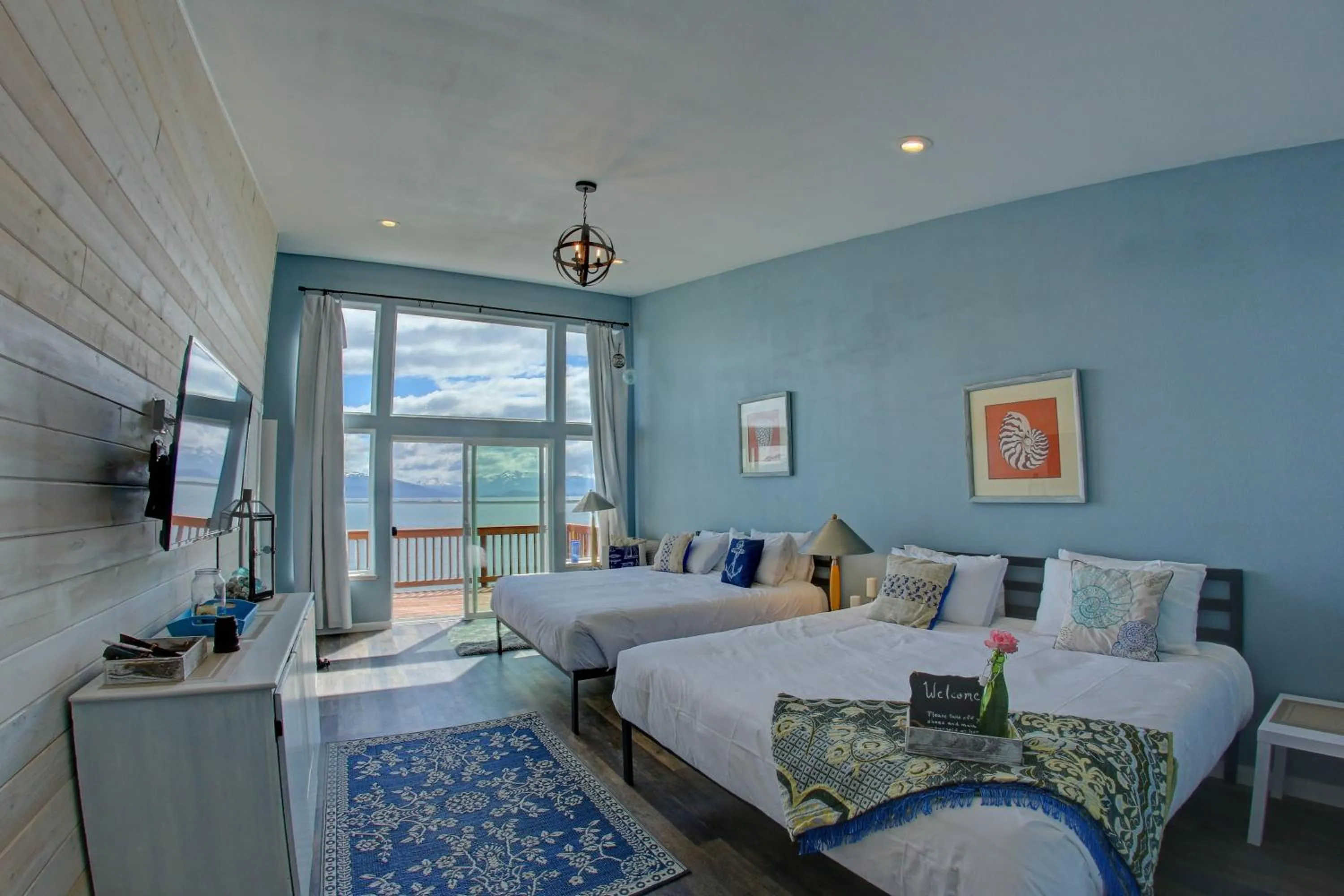 Bed in The Lighthouse