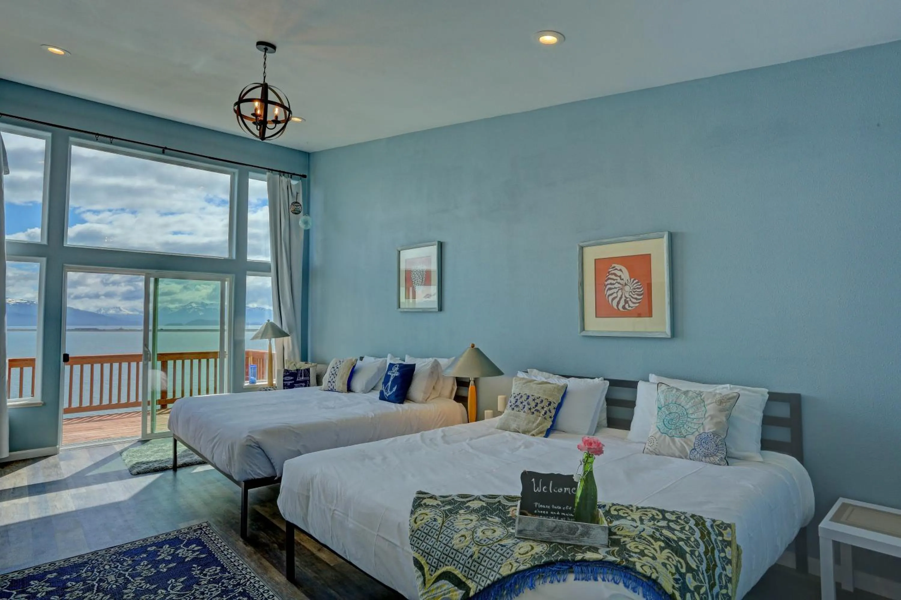 Bed in The Lighthouse