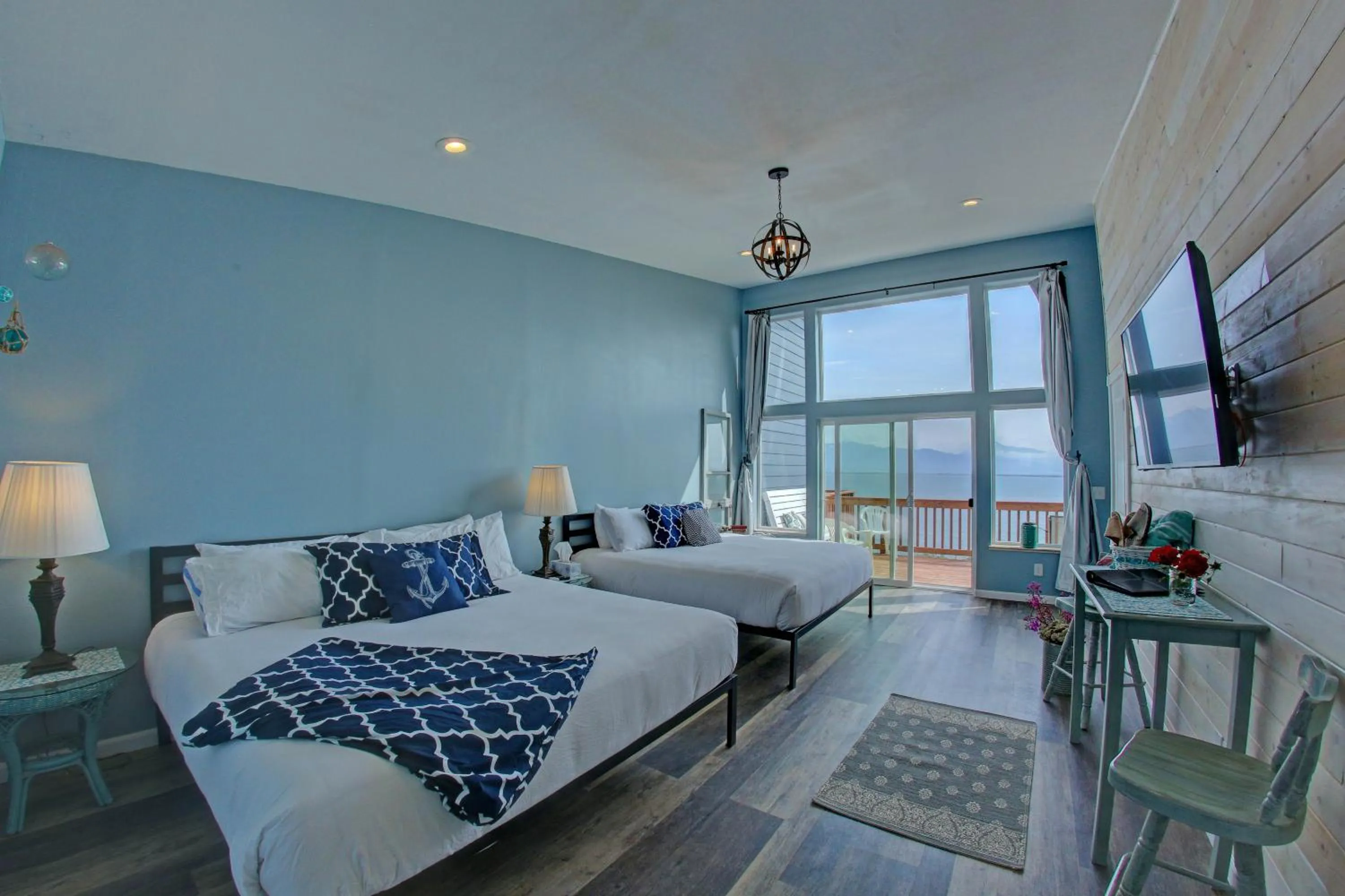 Bed in The Lighthouse