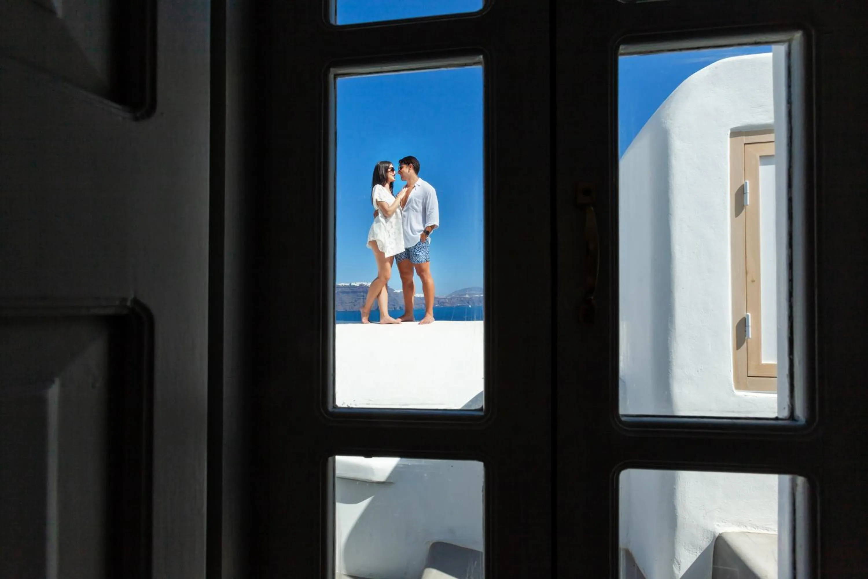 People in Diamond Luxury Suites Collection