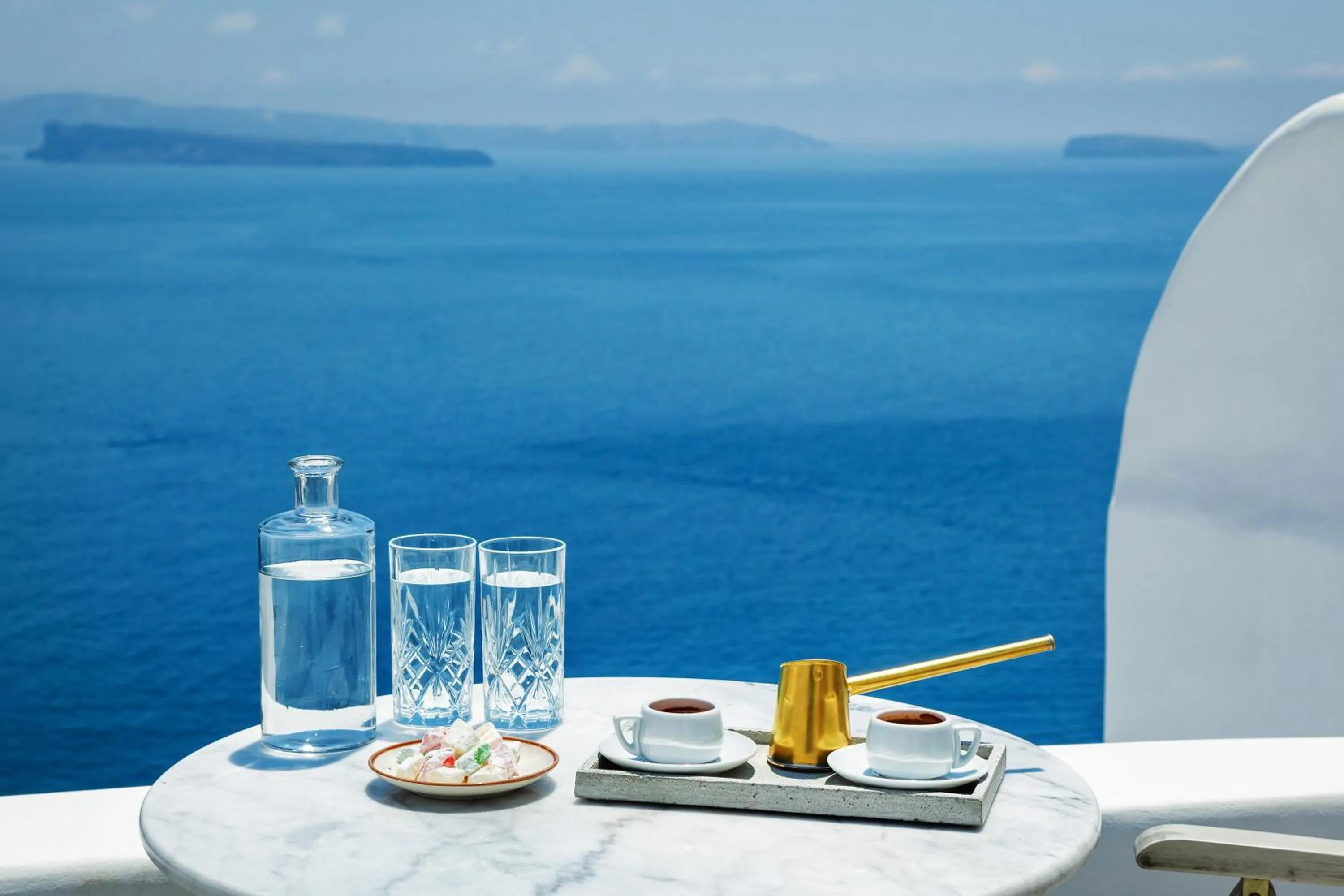 Sea view in Diamond Luxury Suites Collection