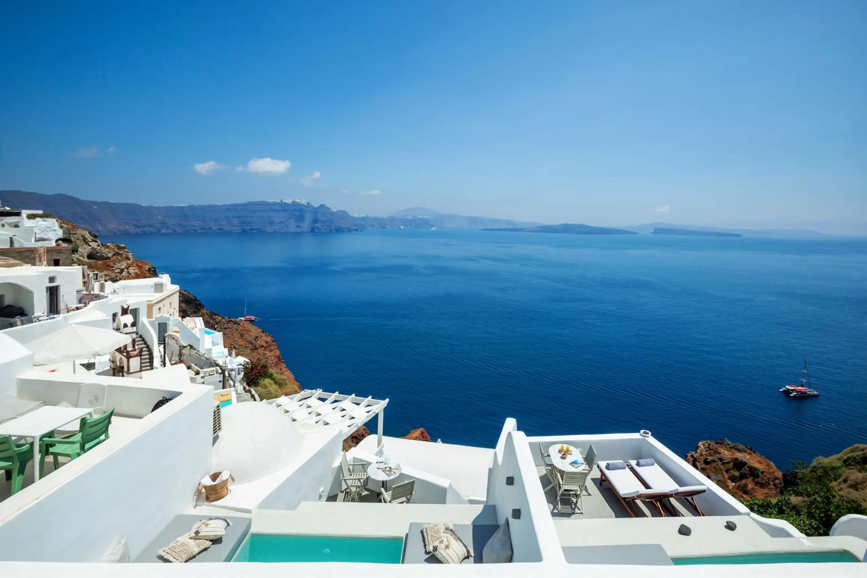 Balcony/Terrace in Diamond Luxury Suites Collection