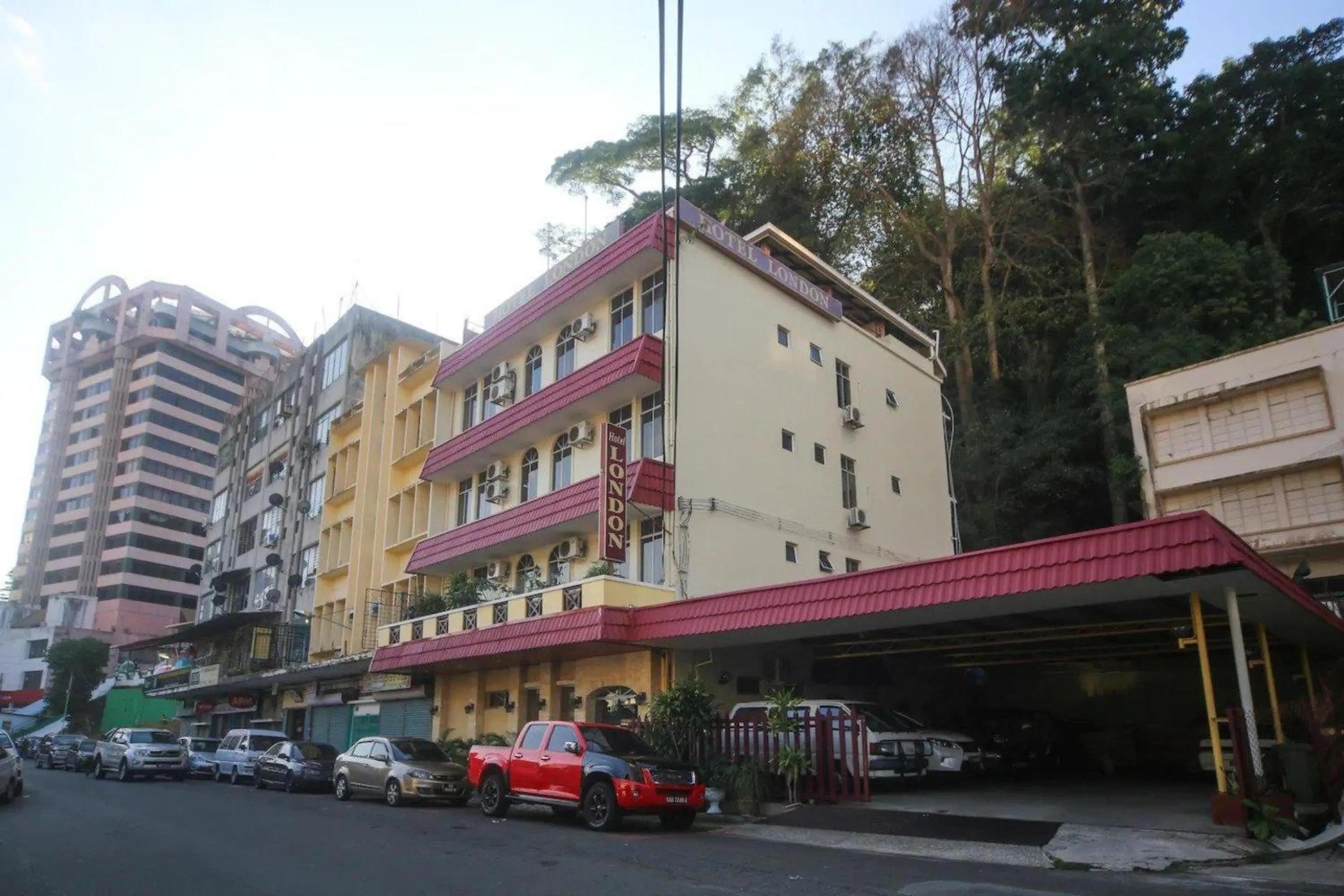 Neighbourhood in Hotel O London