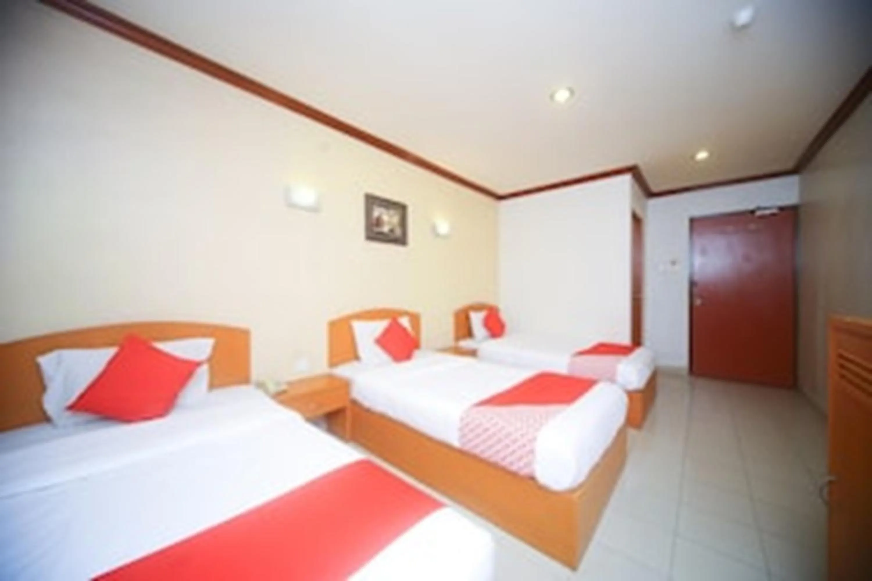 Bed in Hotel O London