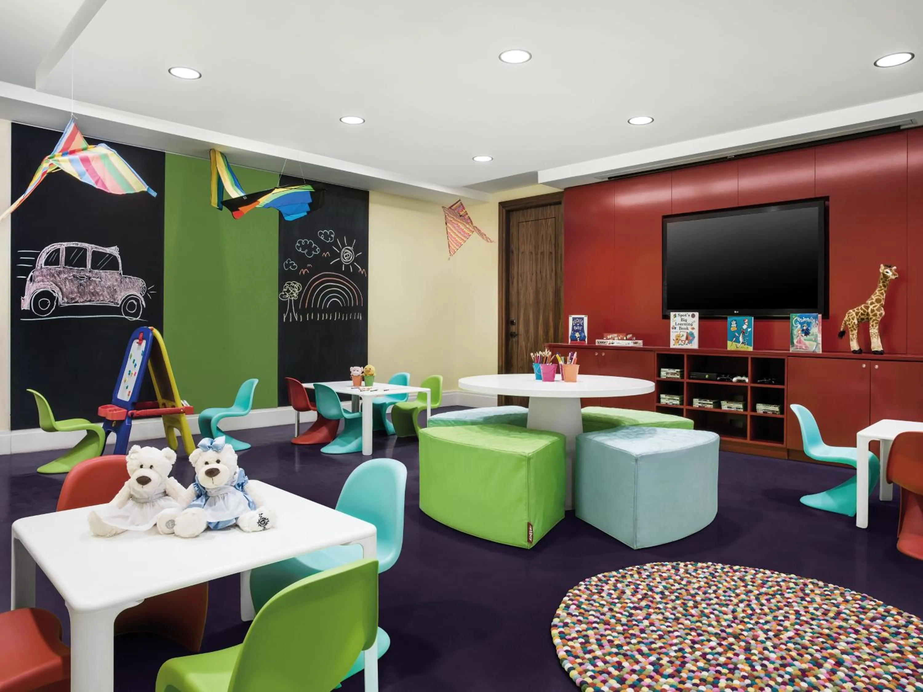 Game Room in The Langham Chicago