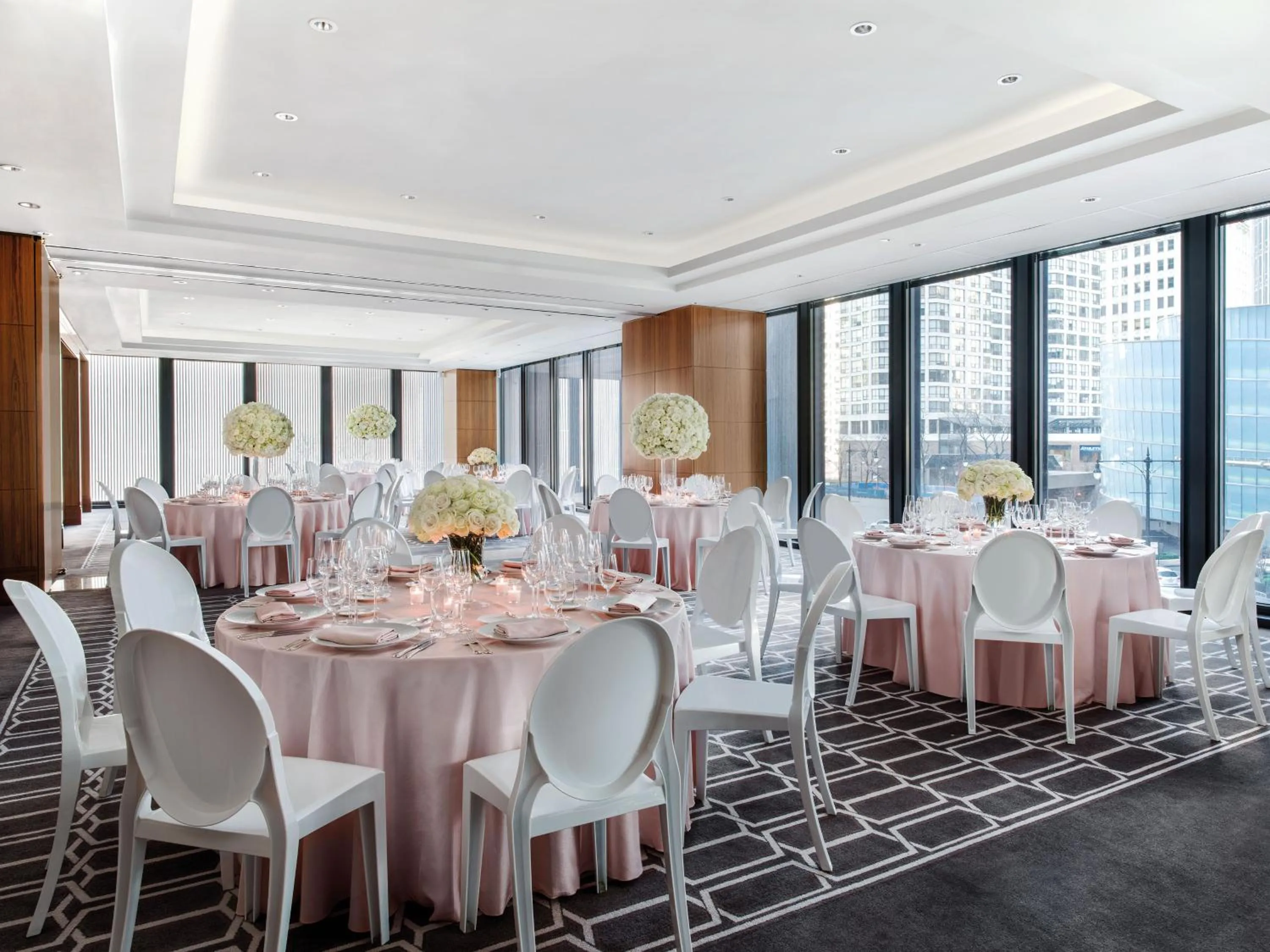 Meeting/conference room in The Langham Chicago