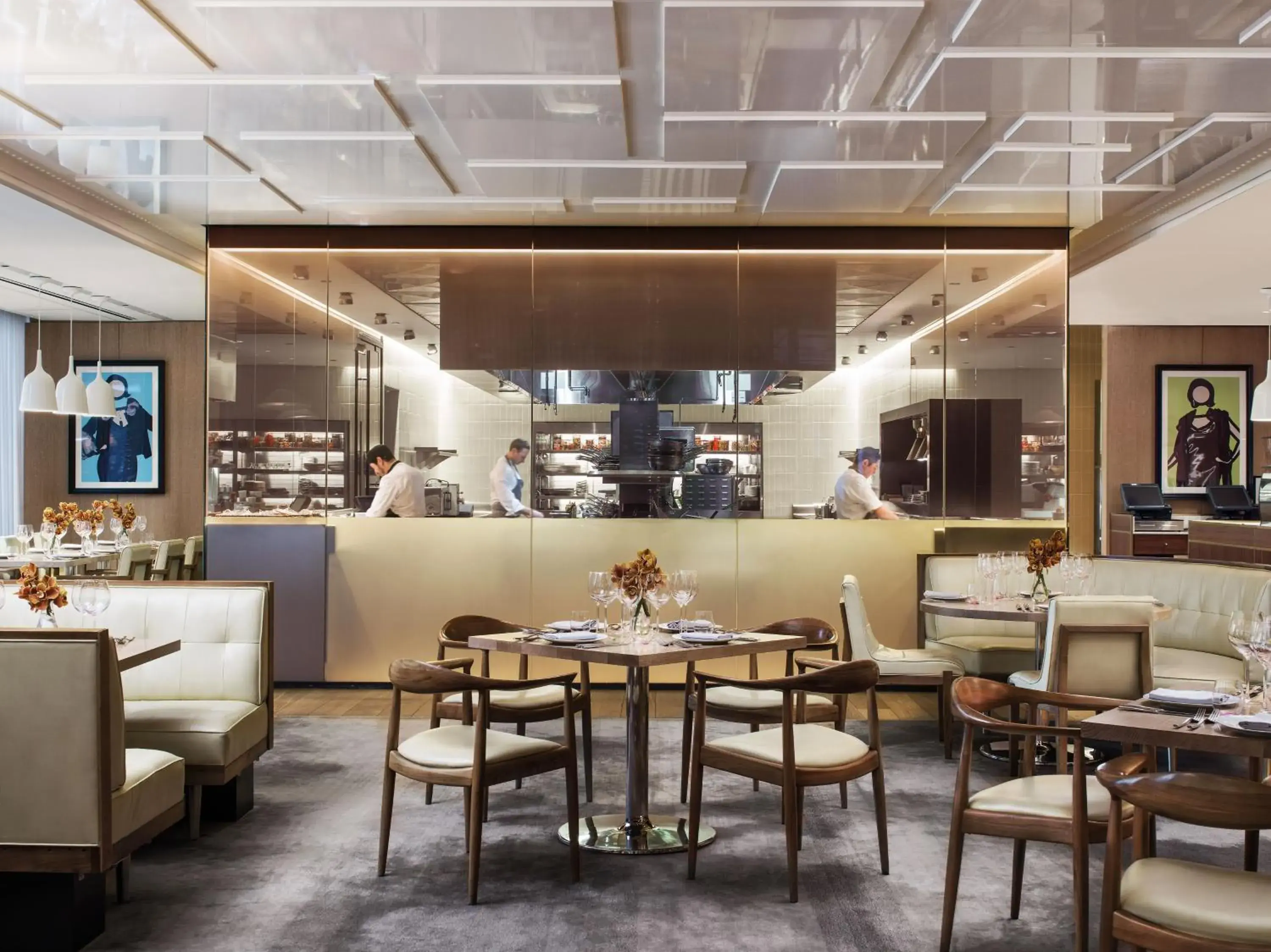 Restaurant/places to eat in The Langham Chicago Restaurant/places to eat in The Langham Chicago