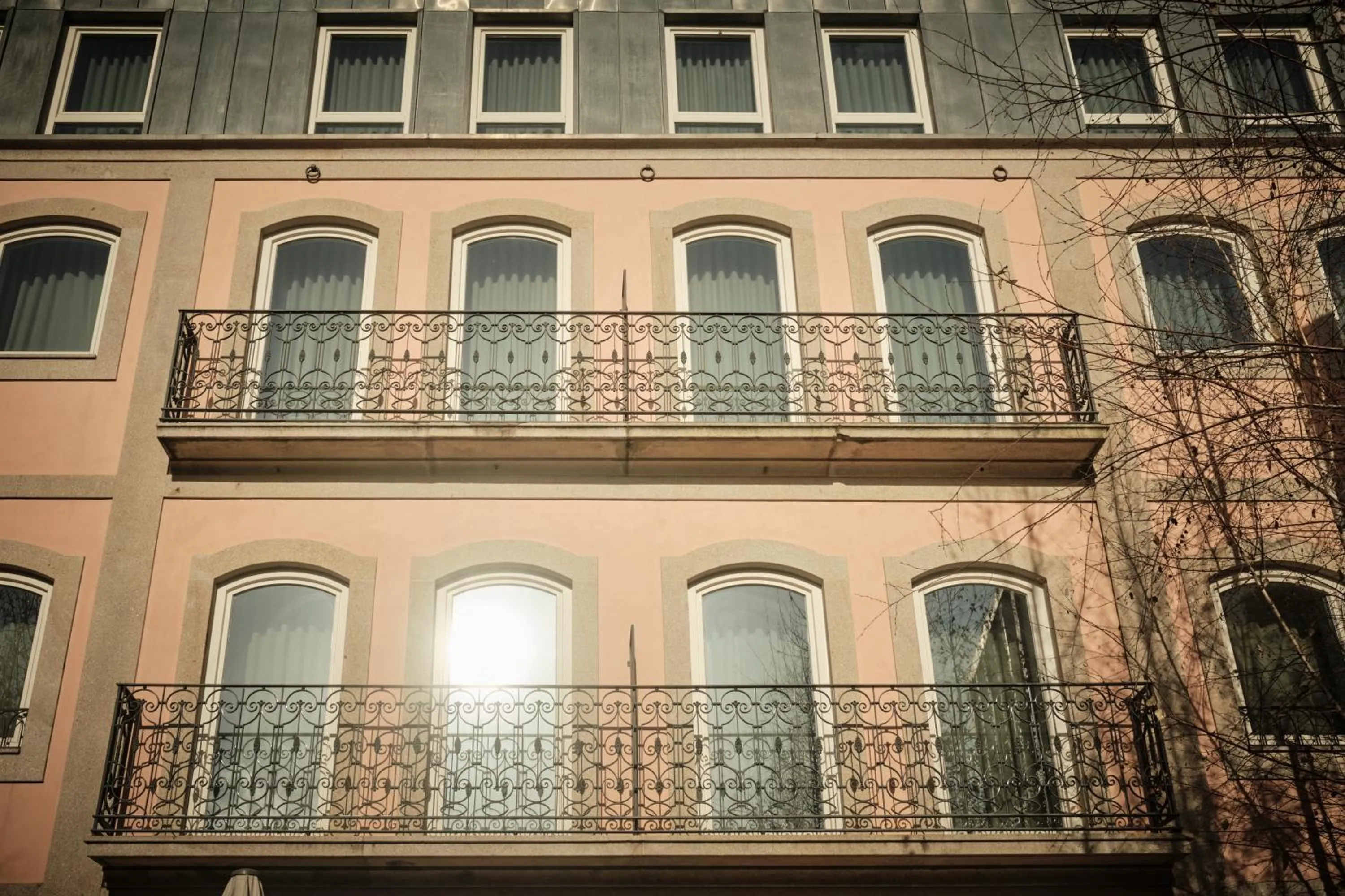 Facade/entrance in Catalonia Porto