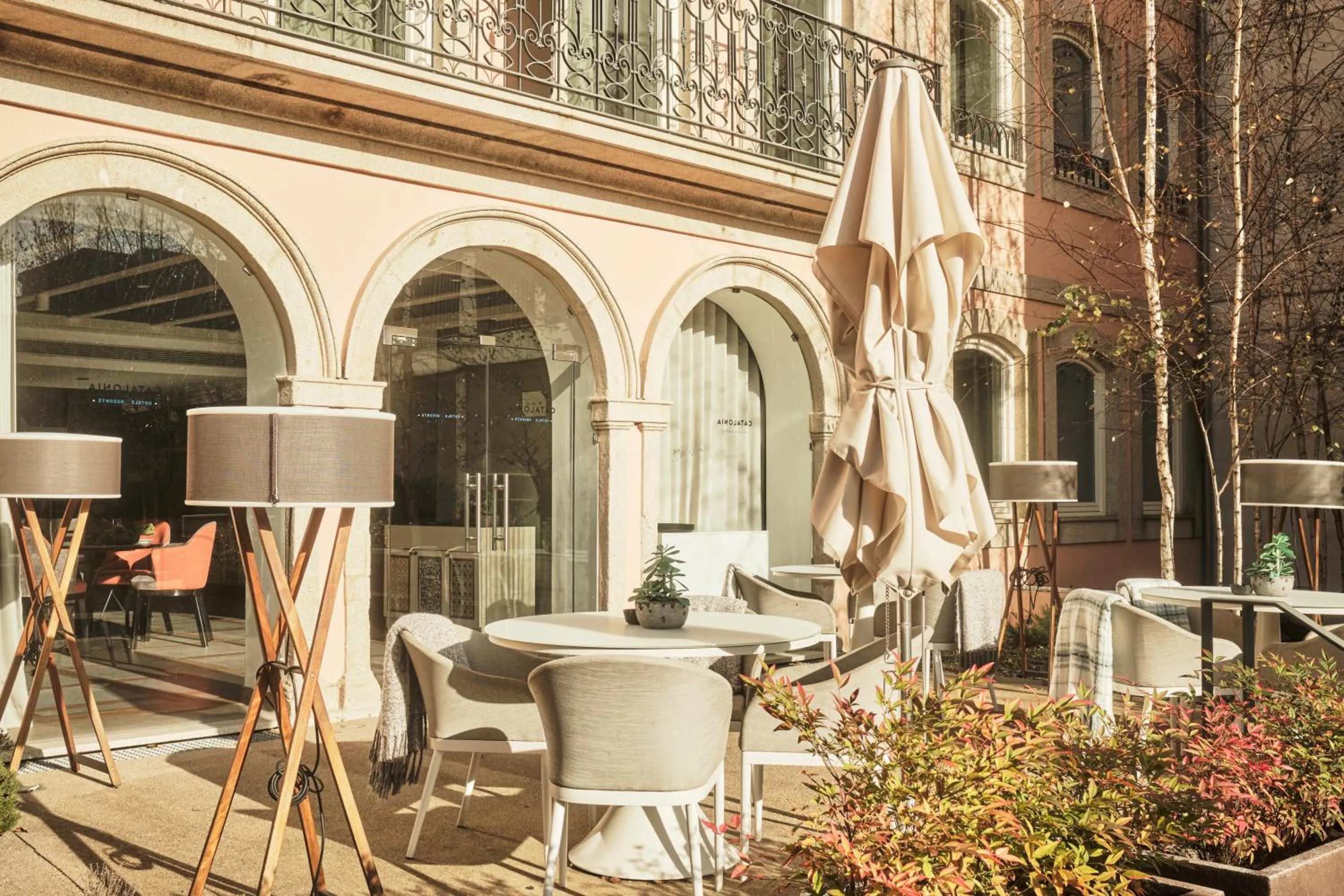 Facade/entrance in Catalonia Porto