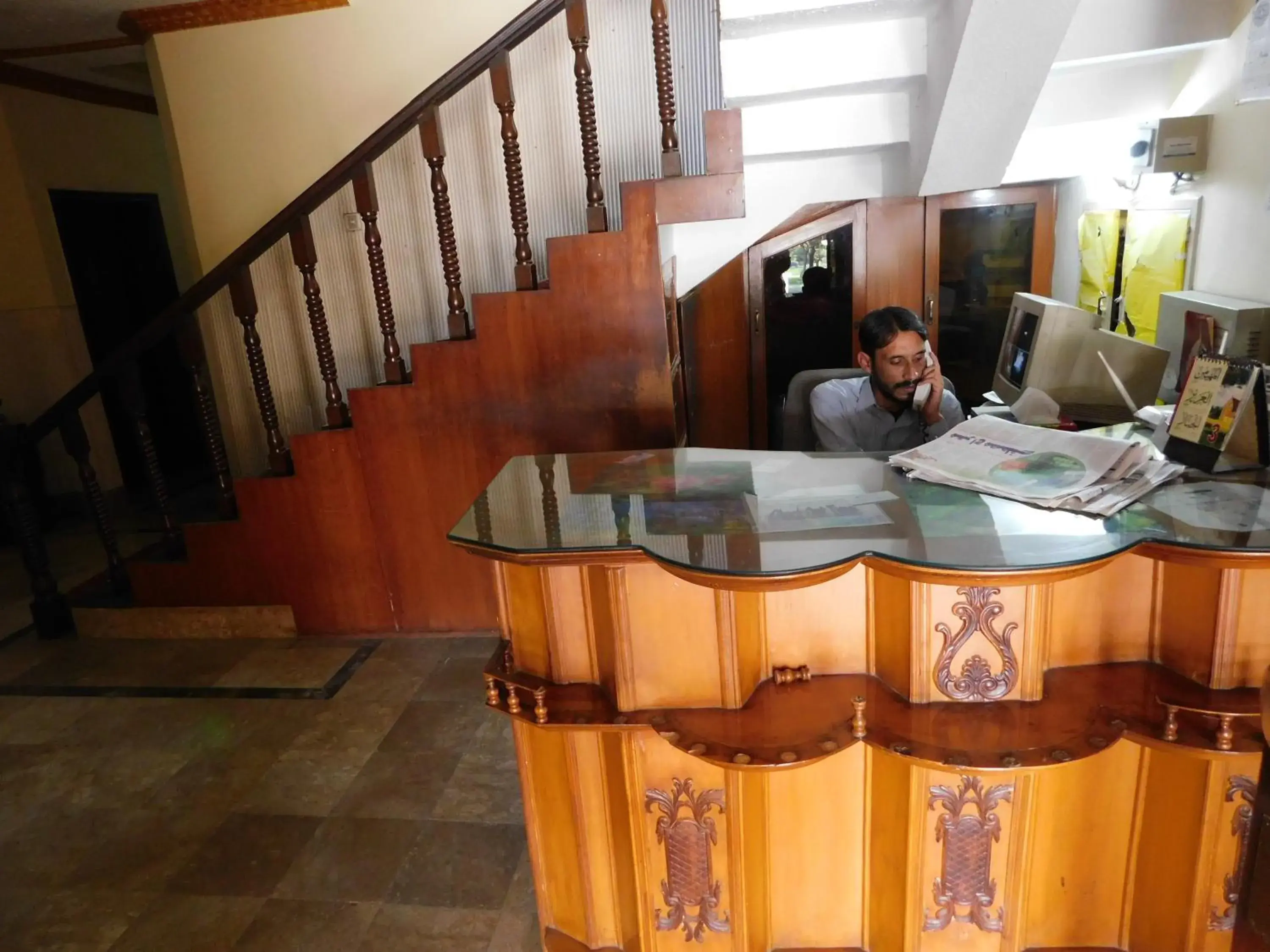 Lobby or reception in Paramount Guest House Lobby or reception in Paramount Guest House