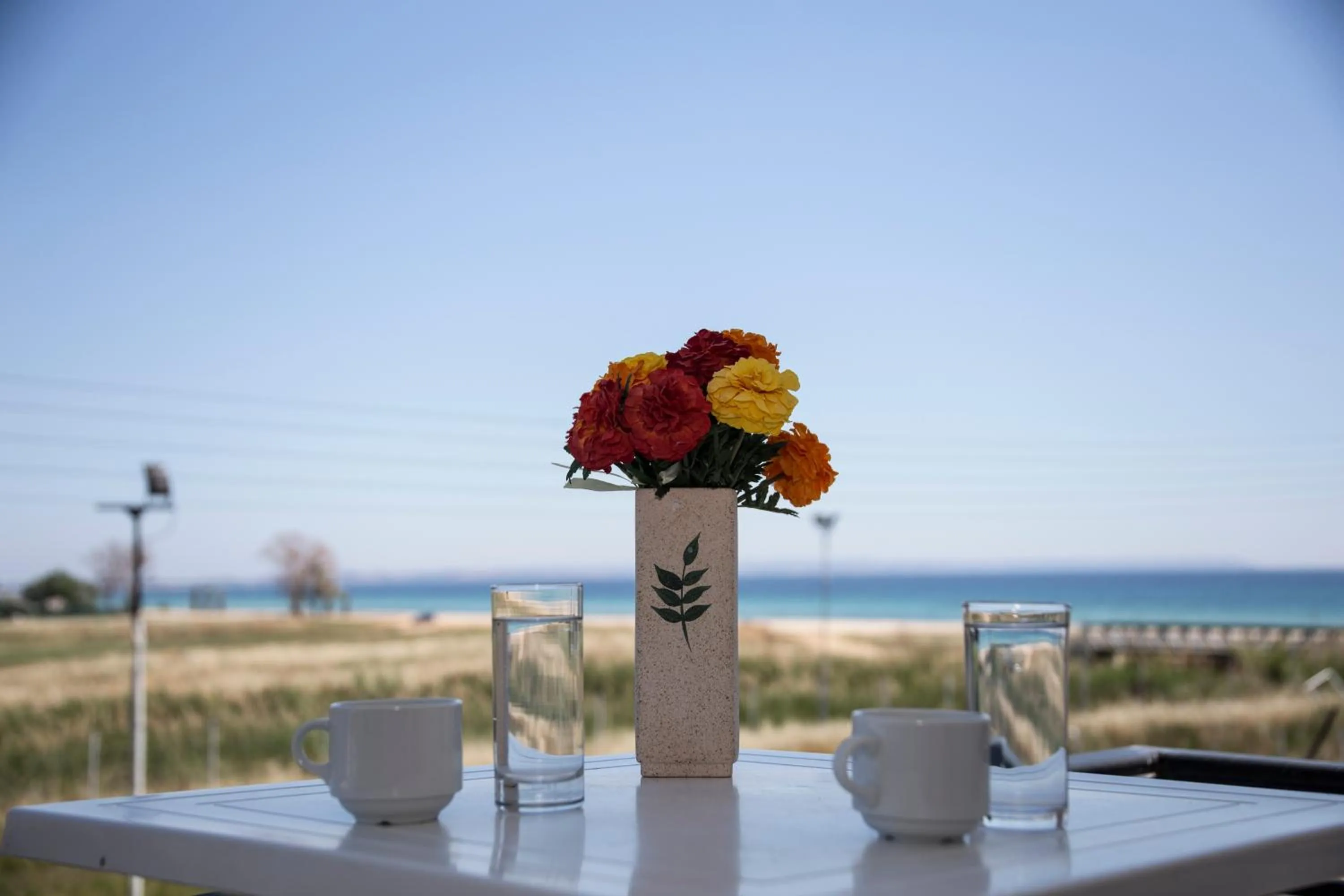 Sea view in Dionisos Blue