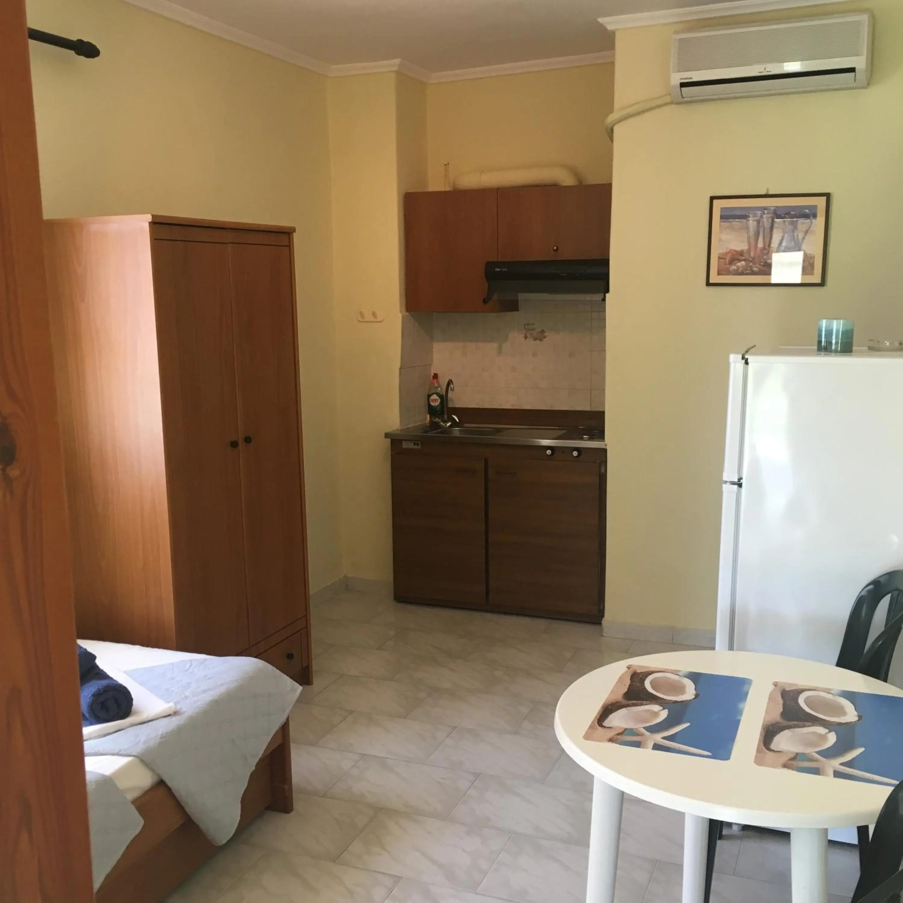 Living room in Dionisos Blue