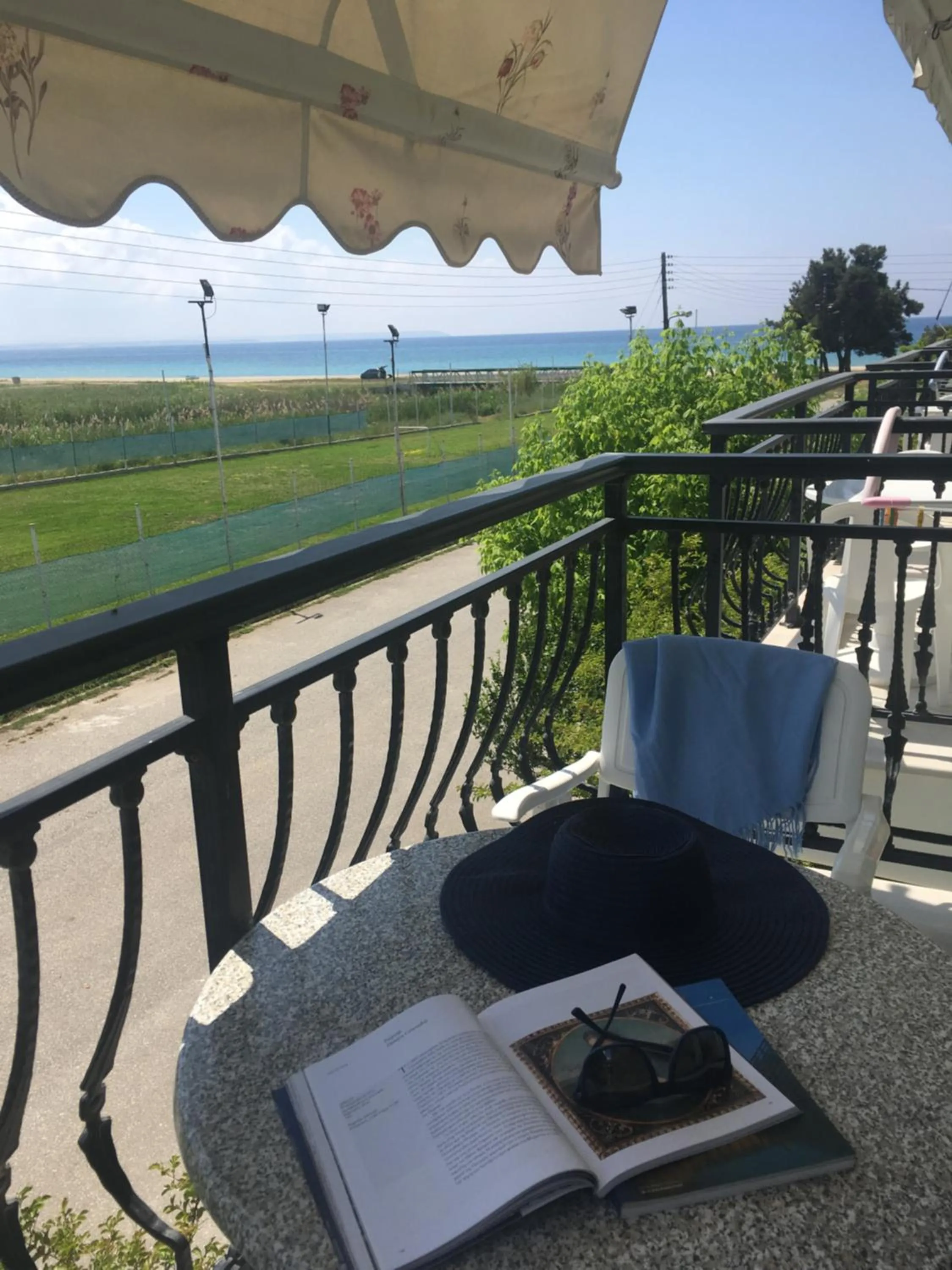 Sea view in Dionisos Blue