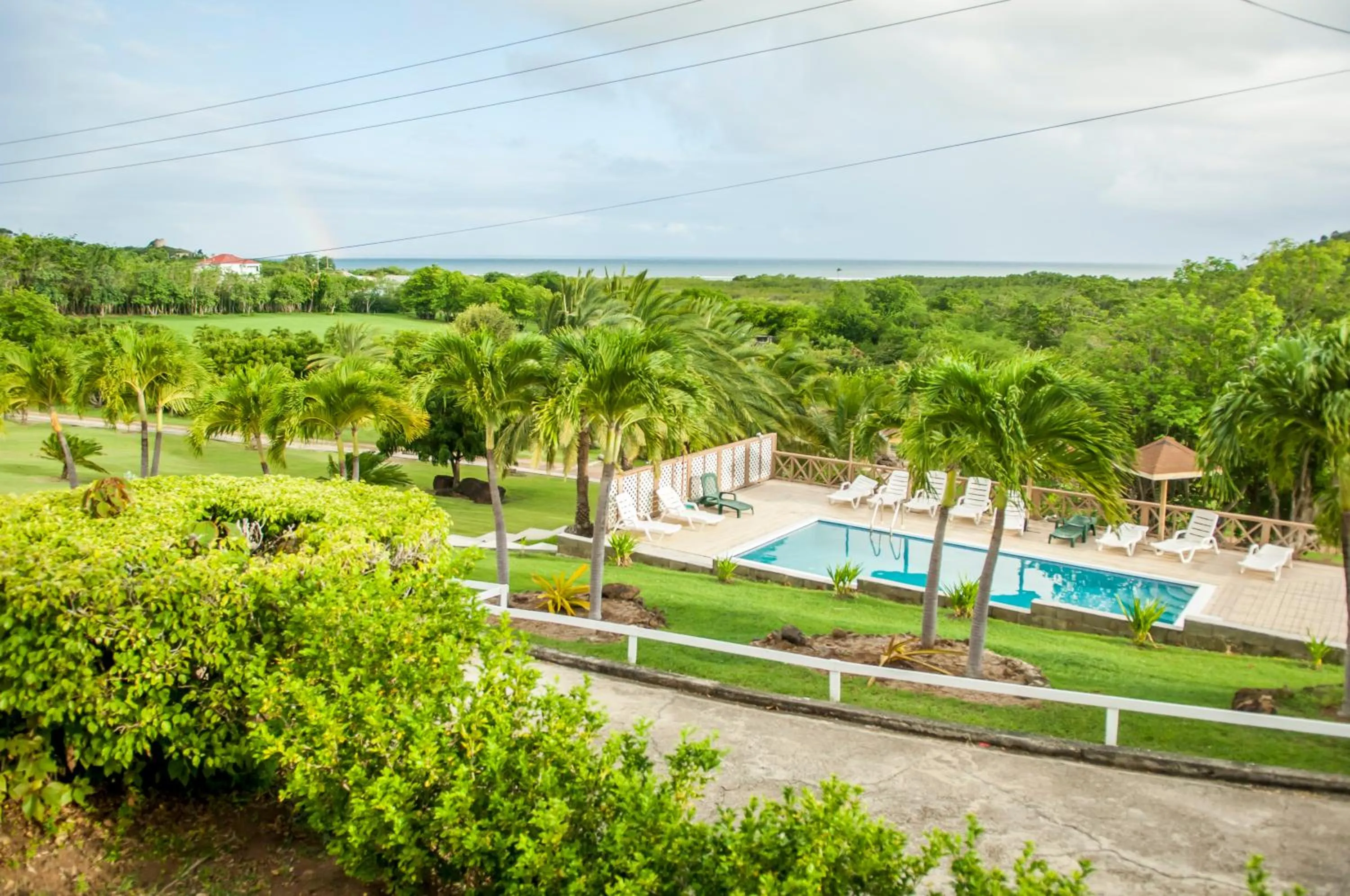 Pool view in South Coast Horizon