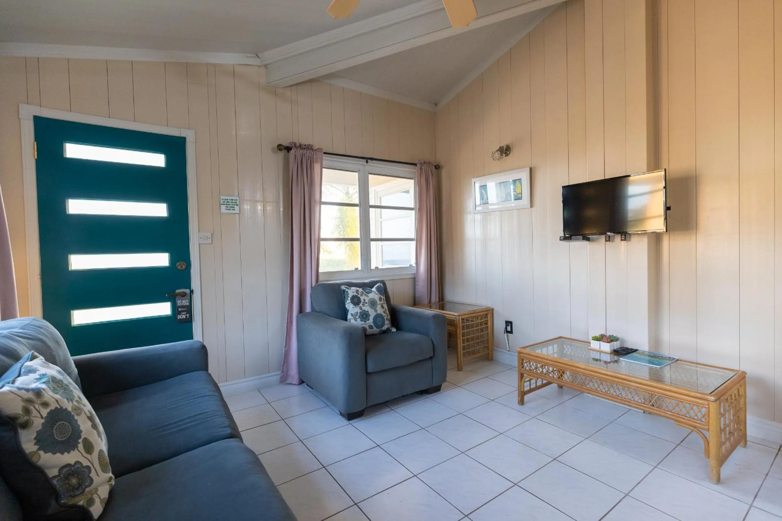 Living room in South Coast Horizon