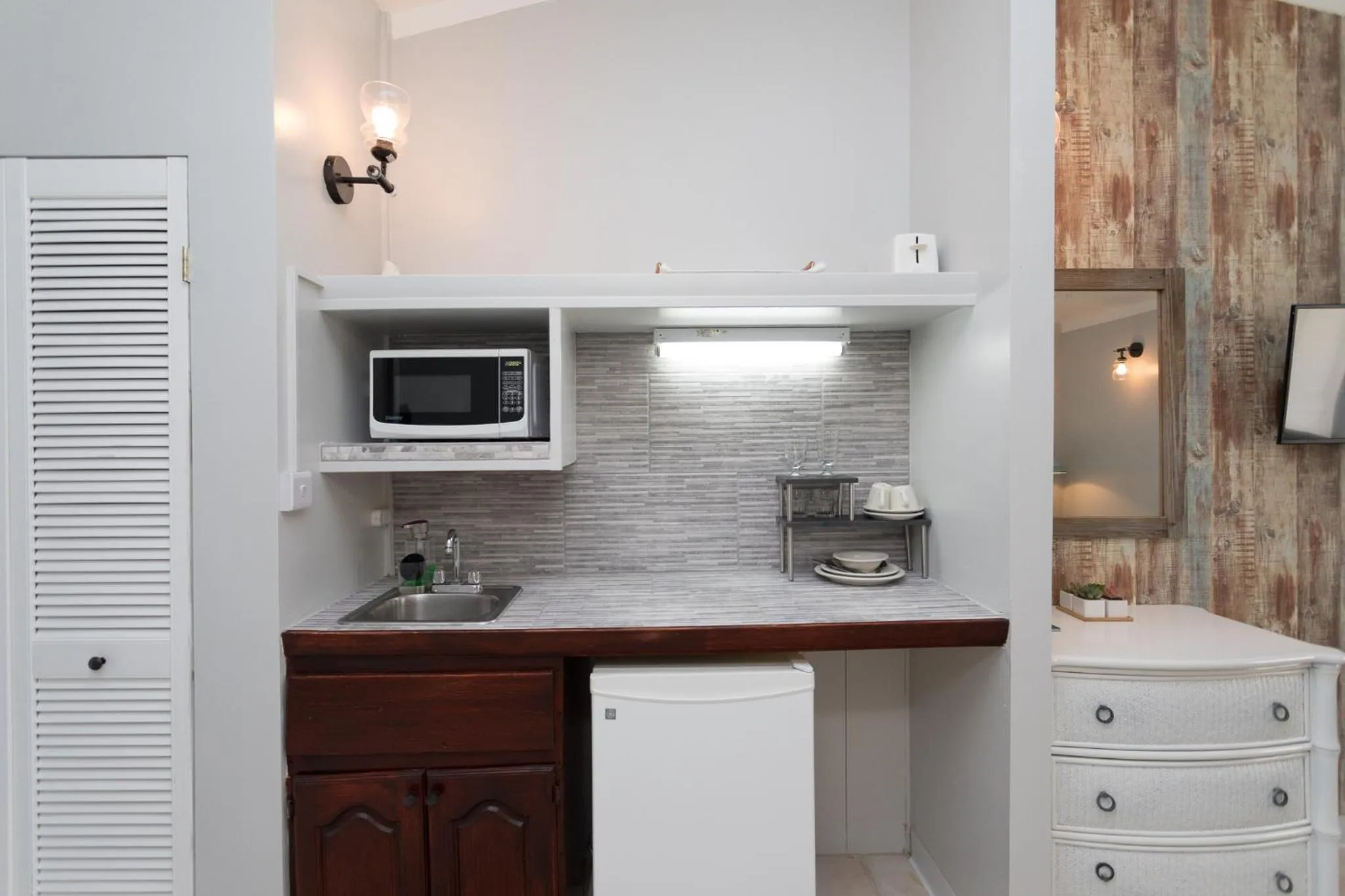 Kitchen or kitchenette in South Coast Horizon