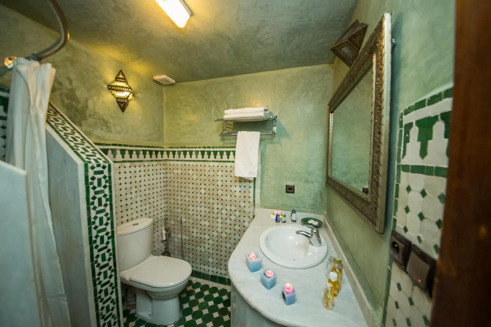 Bathroom in Riad Ghita Palace