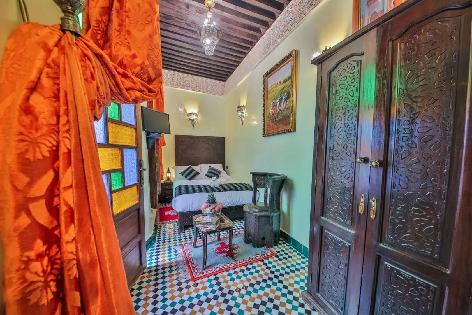 Albartal Single Room in Riad Ghita Palace Albartal Single Room in Riad Ghita Palace