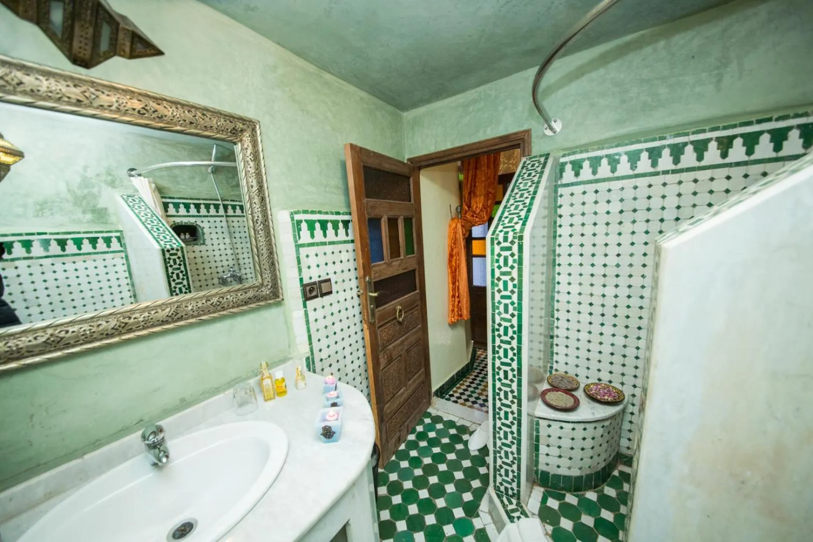 Bathroom in Riad Ghita Palace