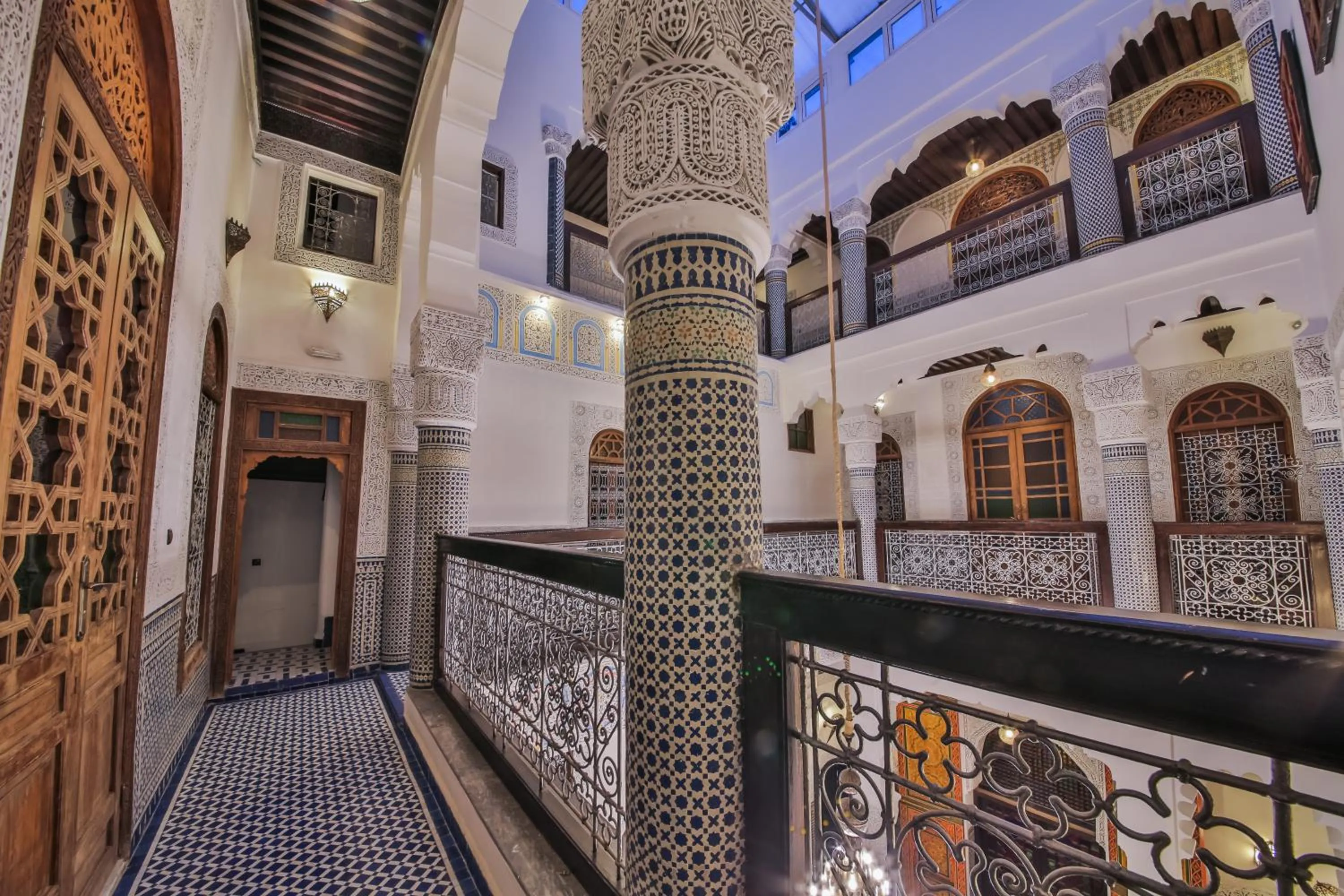 Area and facilities in Riad Ghita Palace