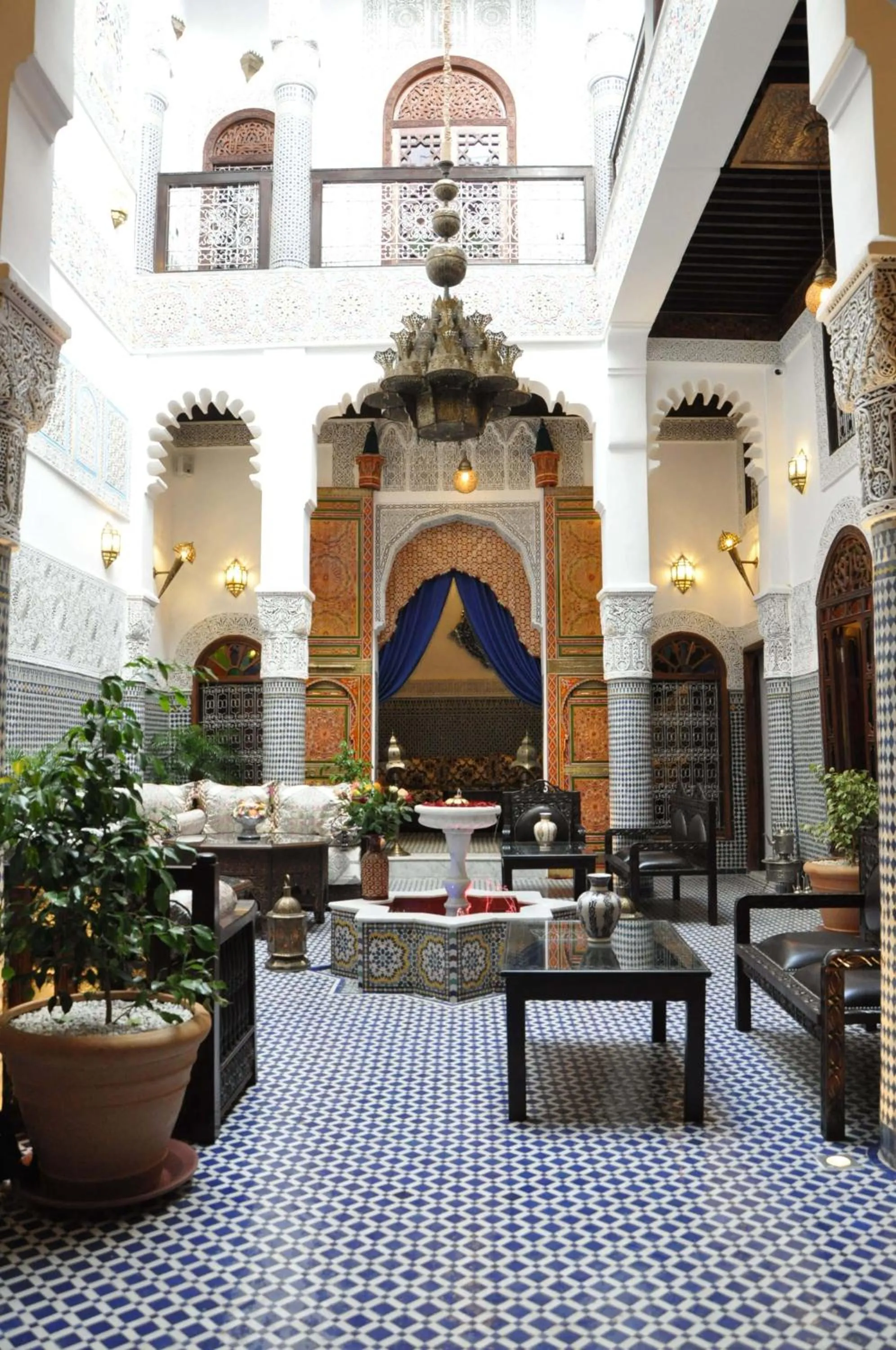 Patio in Riad Ghita Palace
