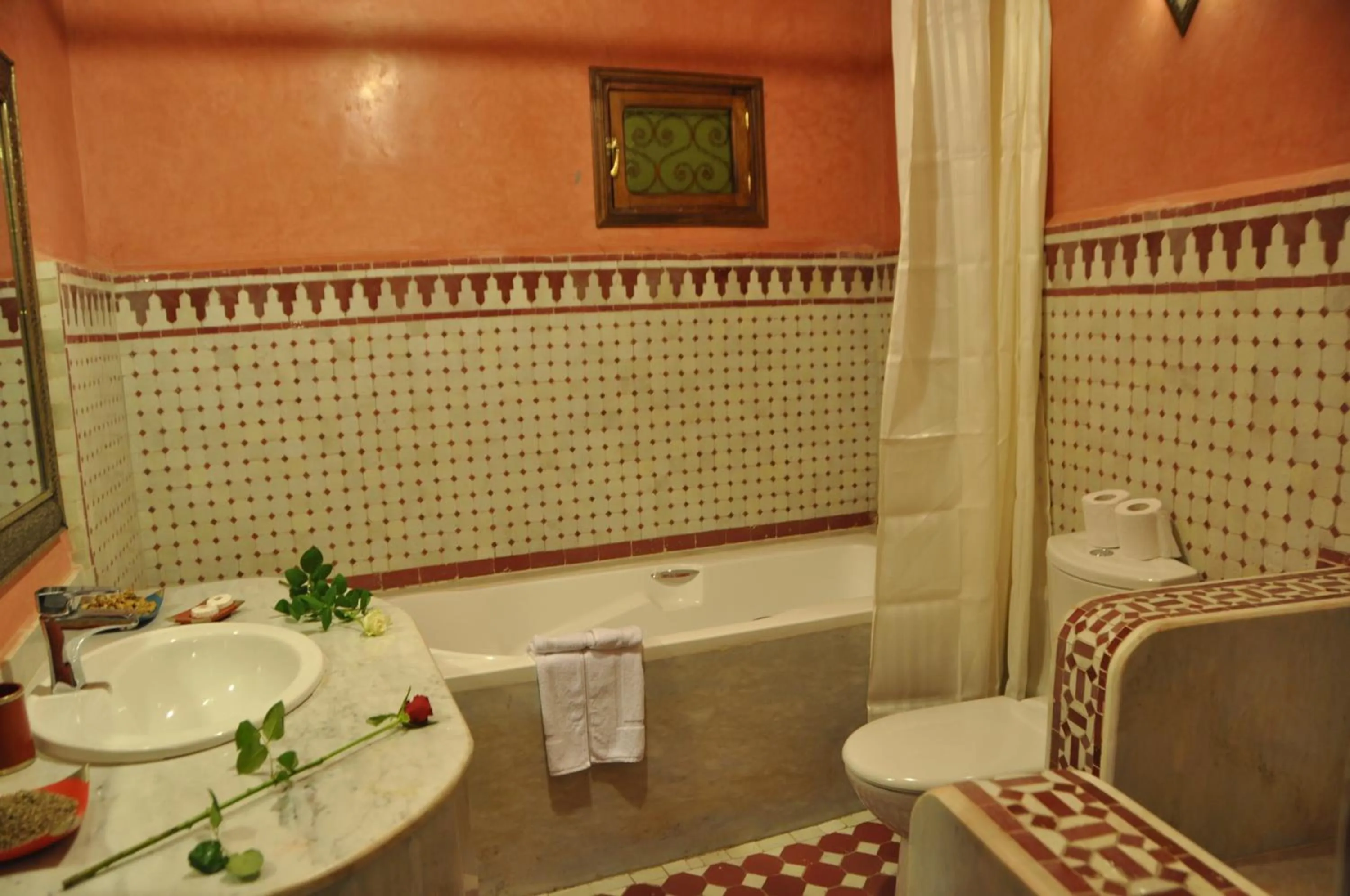 Bathroom in Riad Ghita Palace